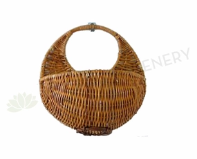 ACC0006 Cane Hanging Baskets Avail in 3 Sizes outdoor greenery  