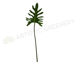ACC0015 Xanadu Leaf Real Touch 85cm dried green plant  