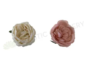 ACC0078-300 Rustic Style Peony Flower Head - Cream / Pink indoor houseplants  