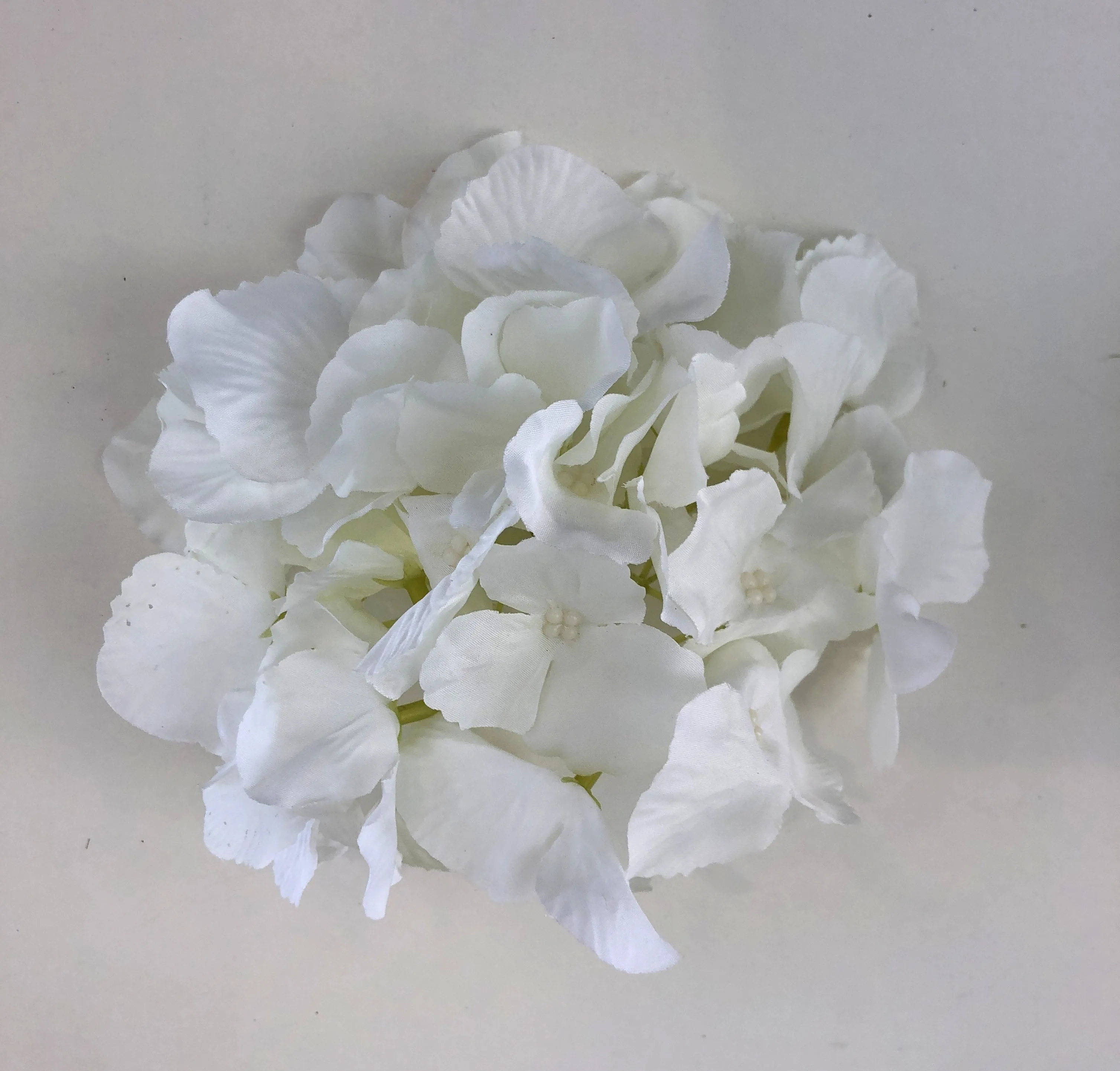 ACC0078 Premium Single Flower Head - White (Large Size)