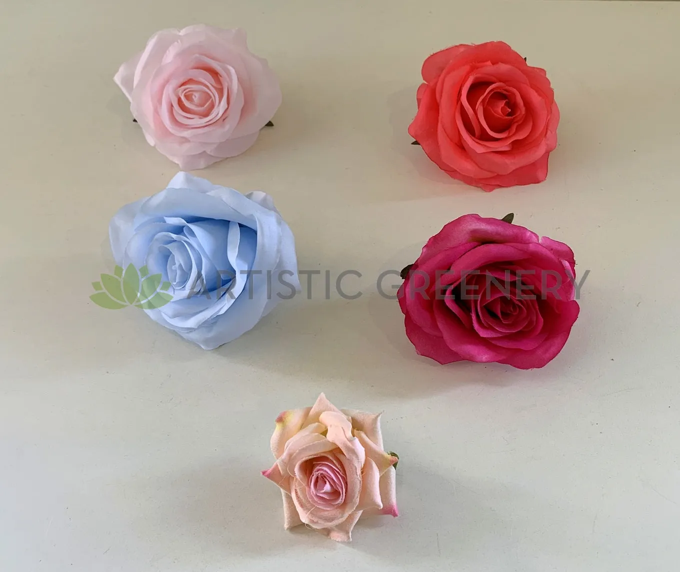 ACC0078(10/20) Premium Single Rose Head