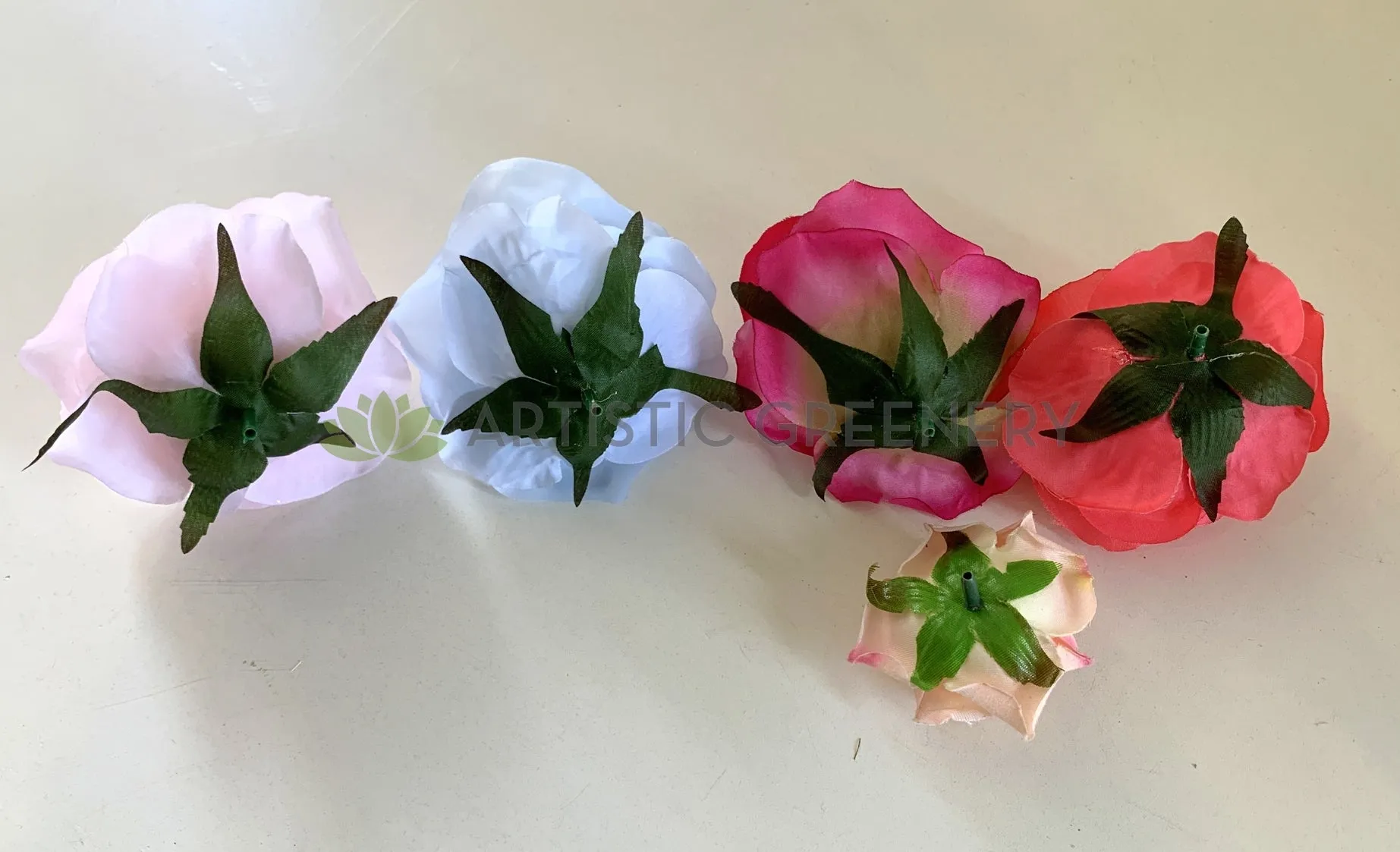 ACC0078(10/20) Premium Single Rose Head