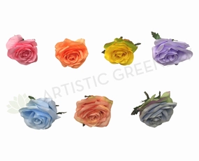 ACC0078 Premium Single Rose Head (Available in 15 Colours) outdoor greenery  