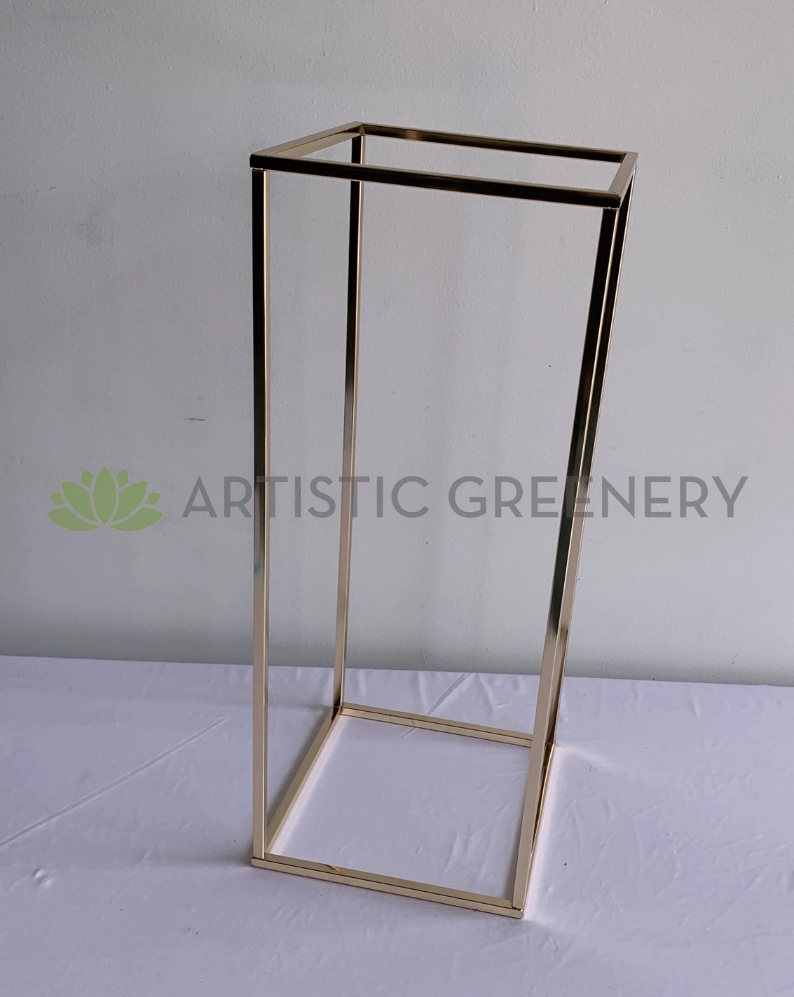 ACC0087C - Gold Stand Rectangle (Chrome Finish) 60 / 80 / 100cm
