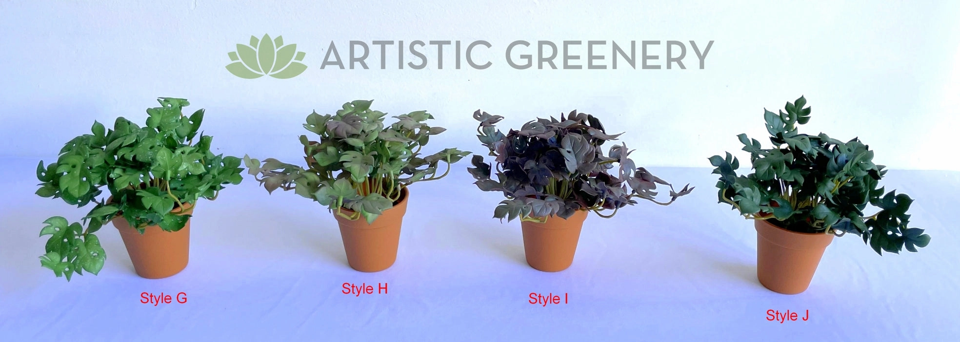 ACC0110 Small Potted Succulent 15cm 9 Styles