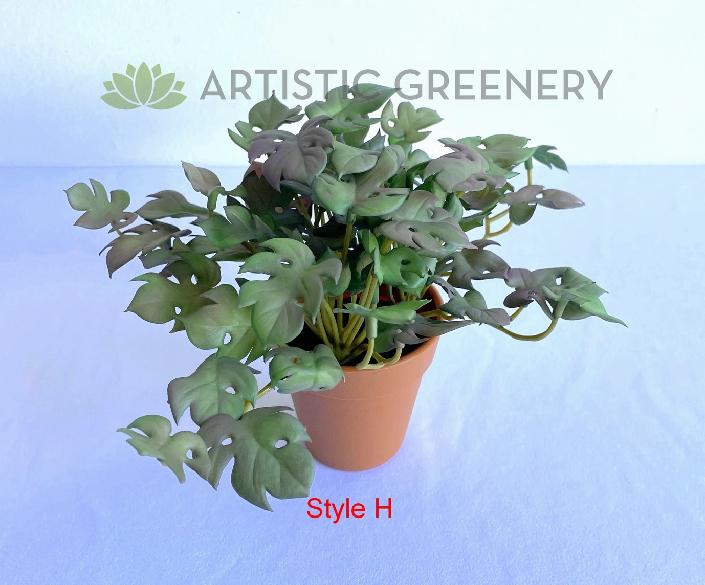 ACC0110 Small Potted Succulent 15cm 9 Styles