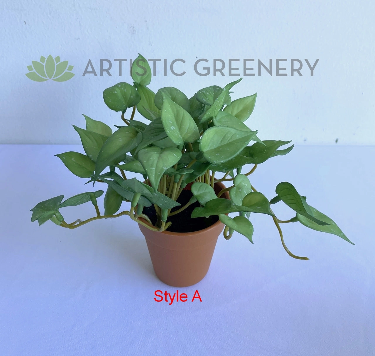 ACC0110 Small Potted Succulent 15cm 9 Styles