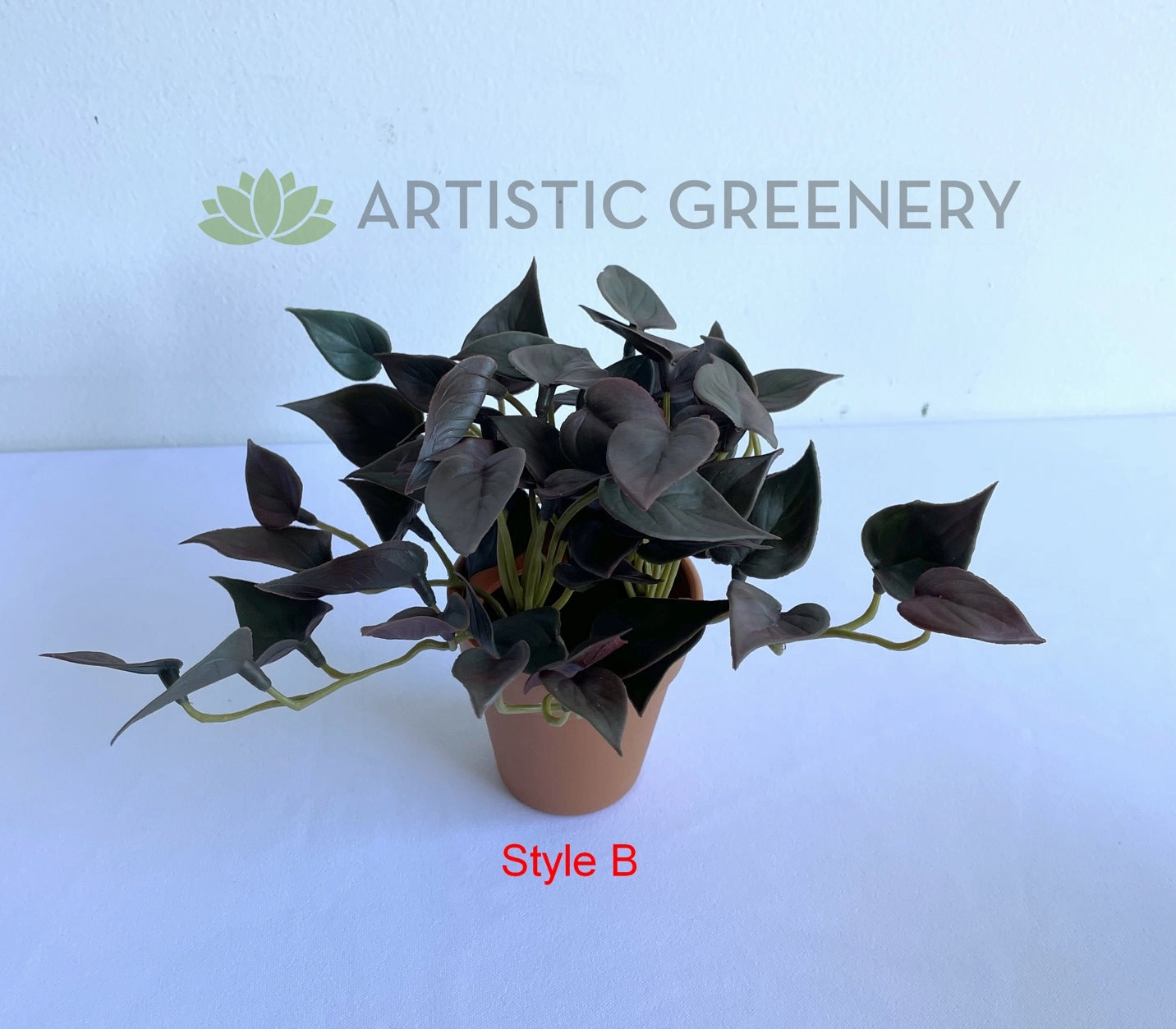ACC0110 Small Potted Succulent 15cm 9 Styles