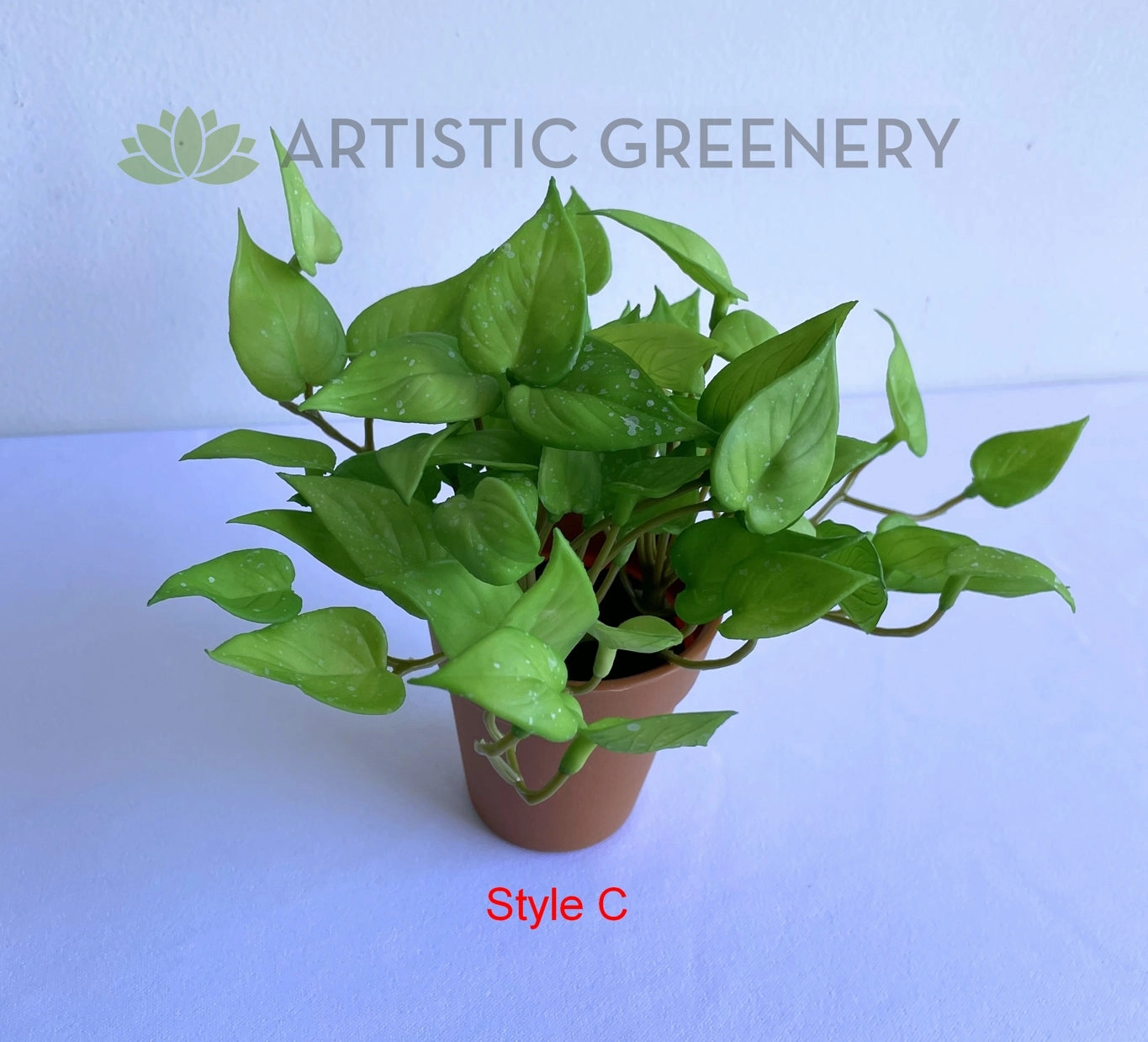 ACC0110 Small Potted Succulent 15cm 9 Styles