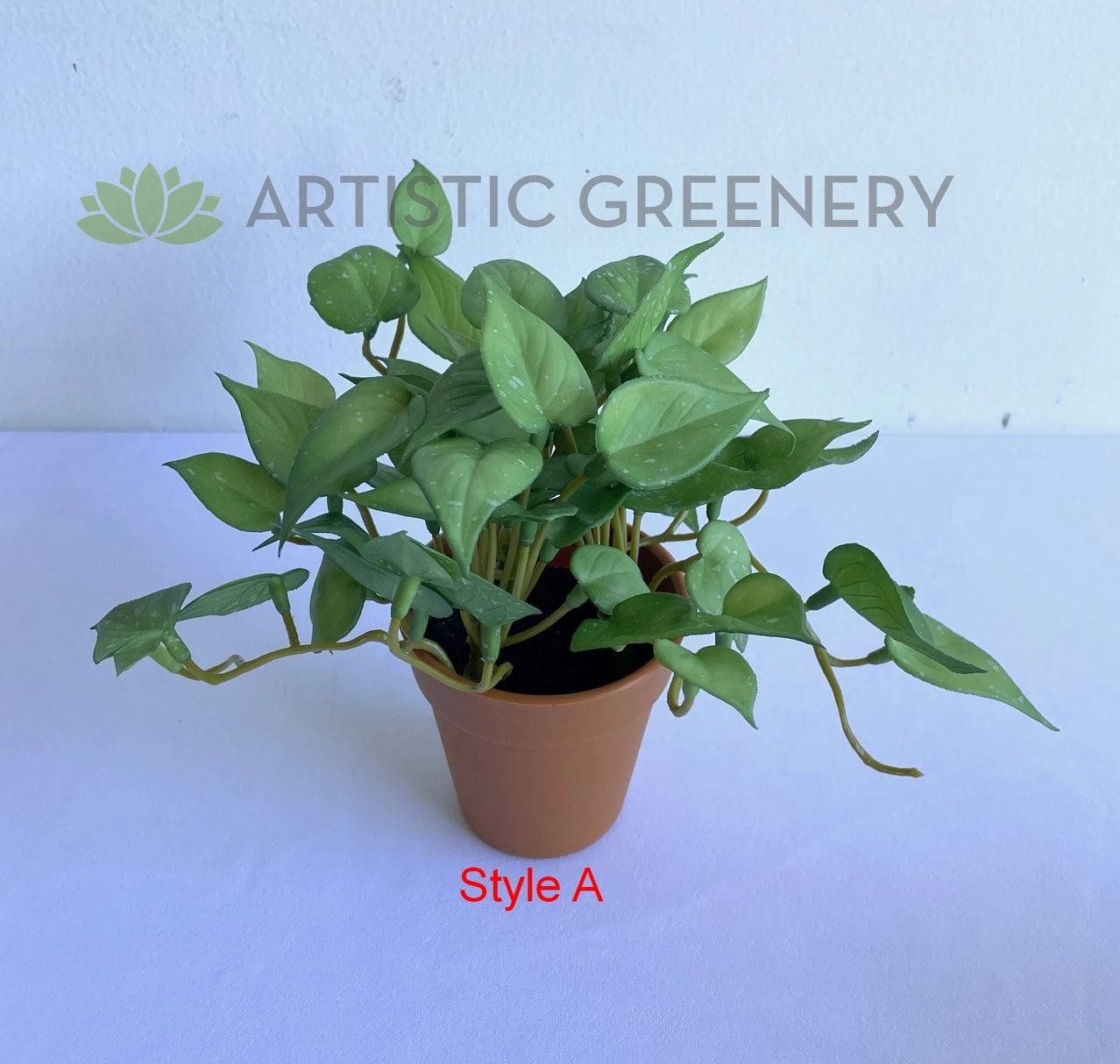 ACC0110 Small Potted Succulent 15cm 9 Styles