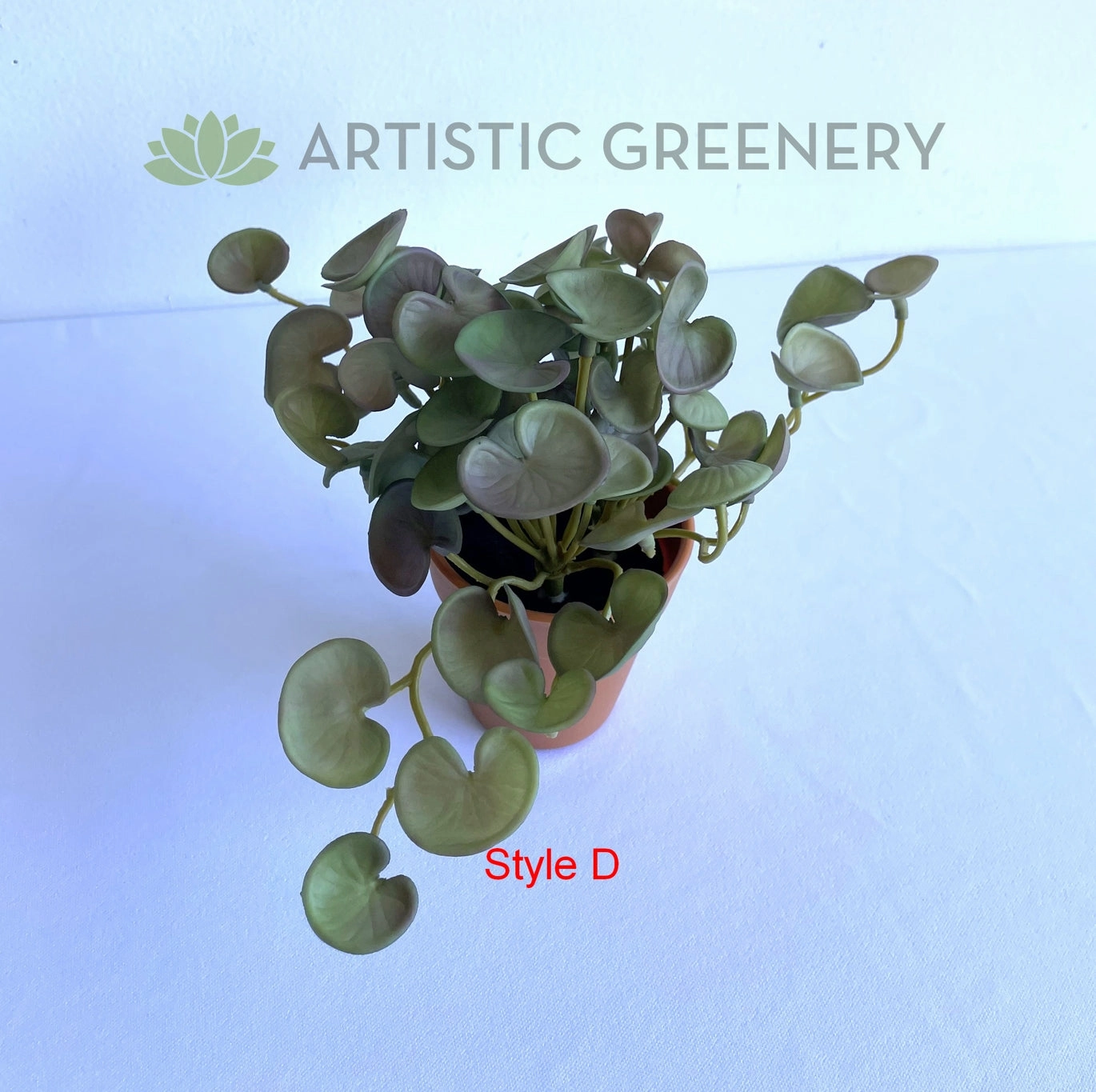 ACC0110 Small Potted Succulent 15cm 9 Styles