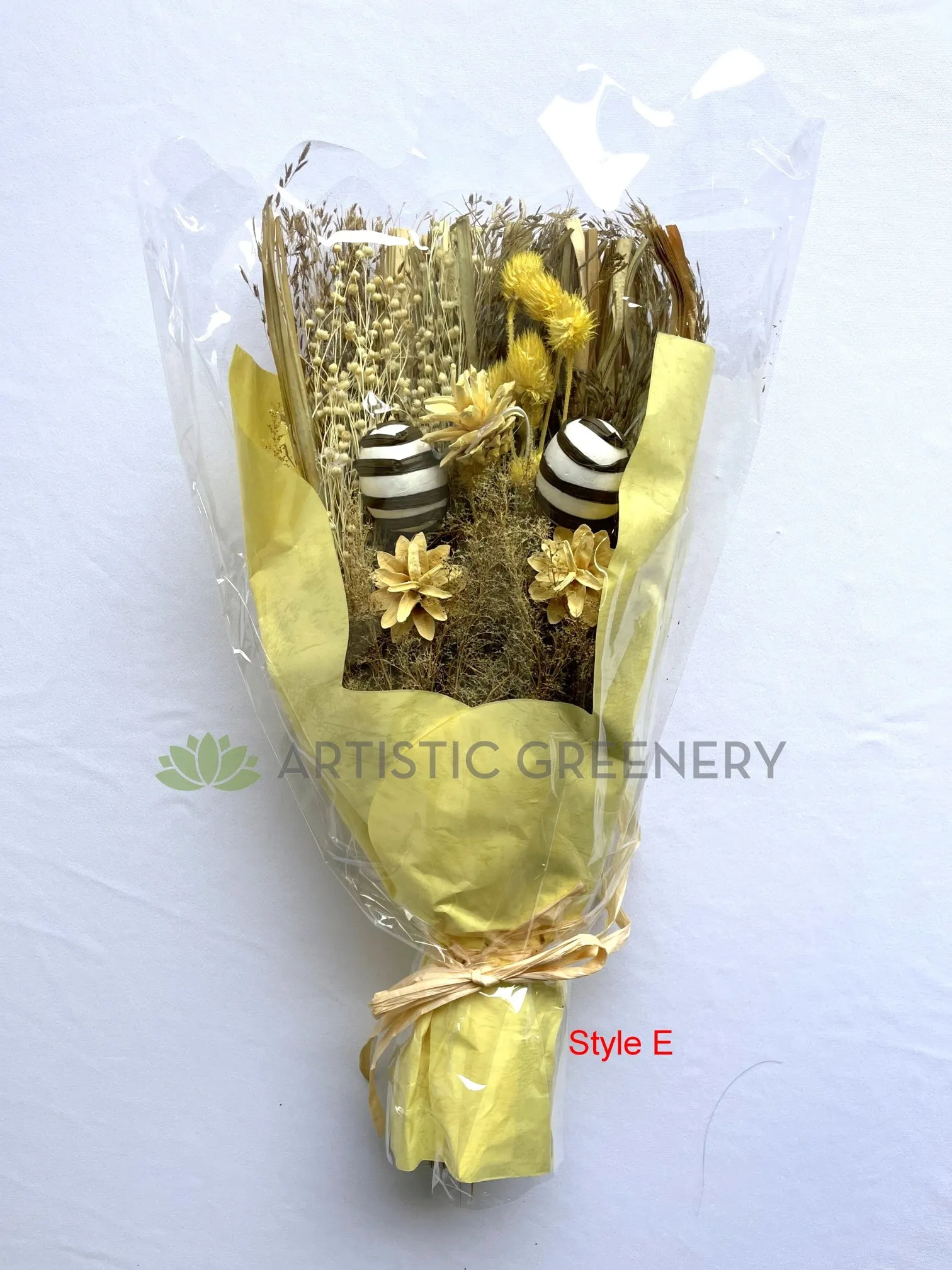 ACC0111-18 Dried Flower Bouquet 23x 45cm 6 Styles
