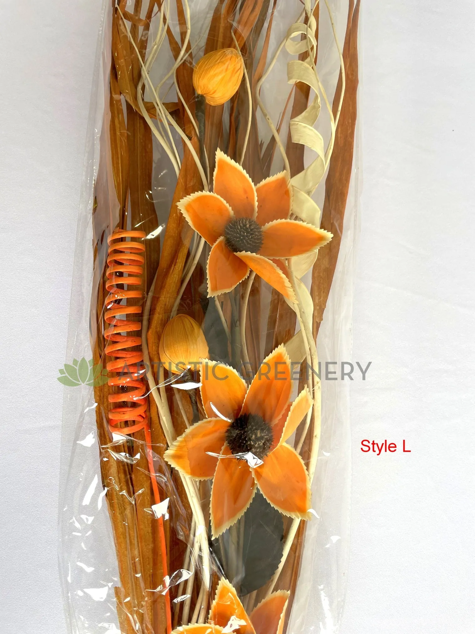ACC0111-25A Dried Flower Bouquet 93 x 21cm 3 Styles