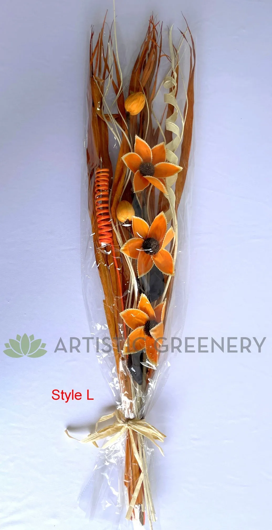 ACC0111-25A Dried Flower Bouquet 93 x 21cm 3 Styles