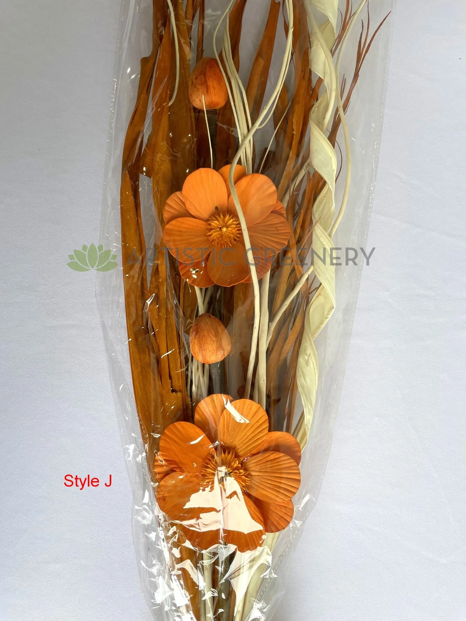 ACC0111-25B Dried Flower Bouquet 93 x 21cm 4 Styles