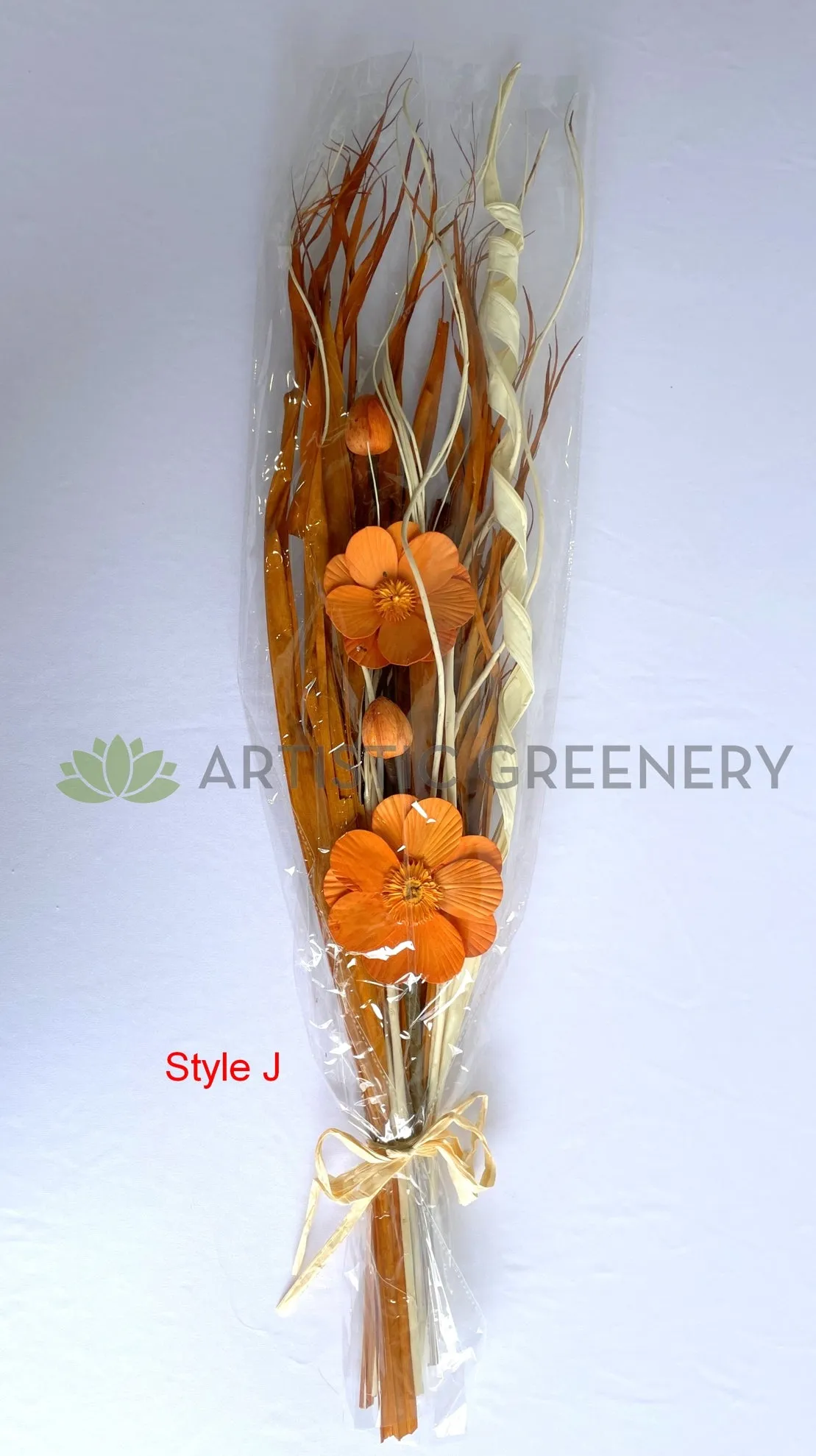 ACC0111-25B Dried Flower Bouquet 93 x 21cm 4 Styles