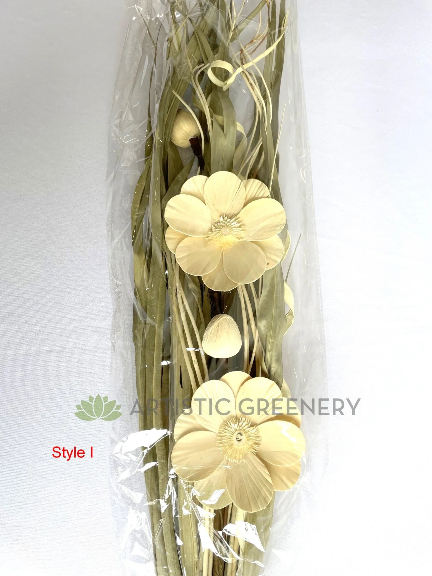 ACC0111-25B Dried Flower Bouquet 93 x 21cm 4 Styles