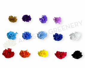 ACC0114 Carnation Flower Head (Various Colours) outdoor greenery  