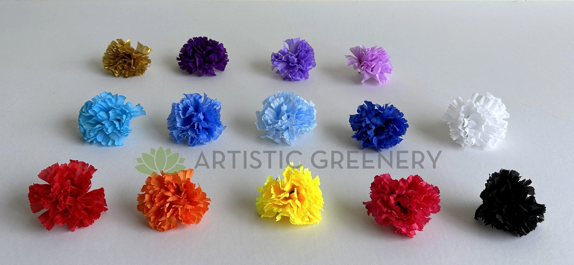 ACC0114 Carnation Flower Head (Various Colours)