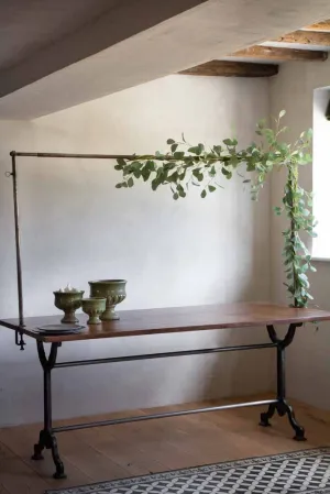 Adjustable Clamp-On Table Stand For Hanging Decorations dried flowers  