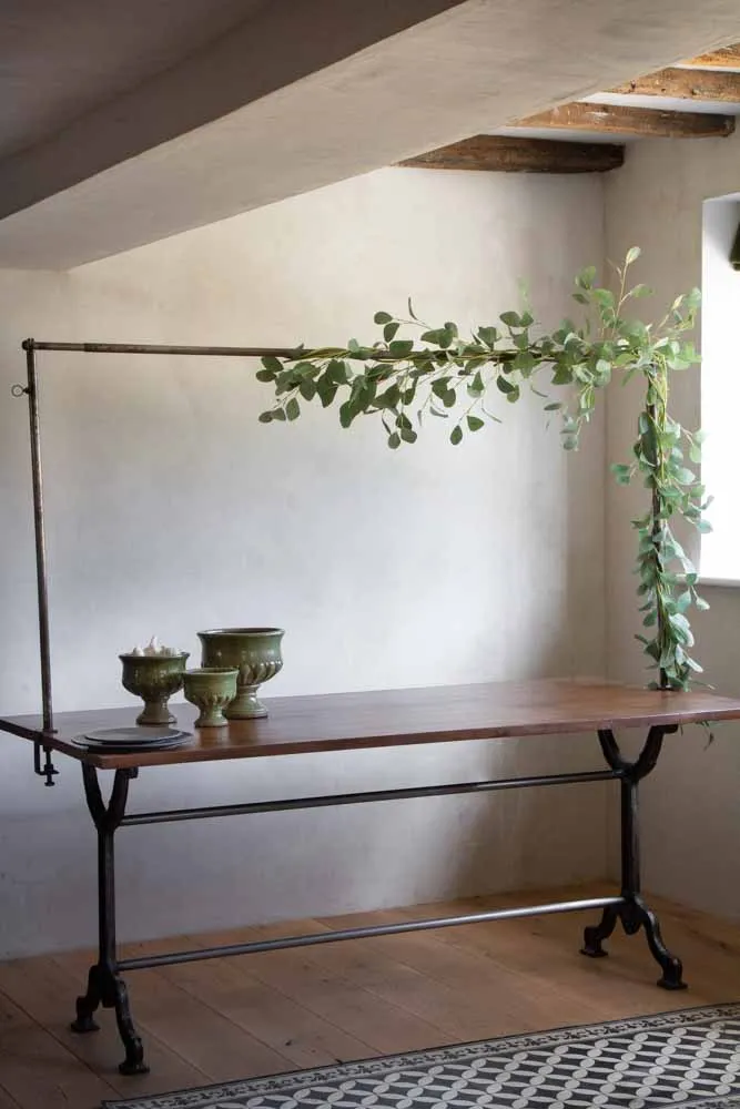 Adjustable Clamp-On Table Stand For Hanging Decorations dried flowers  