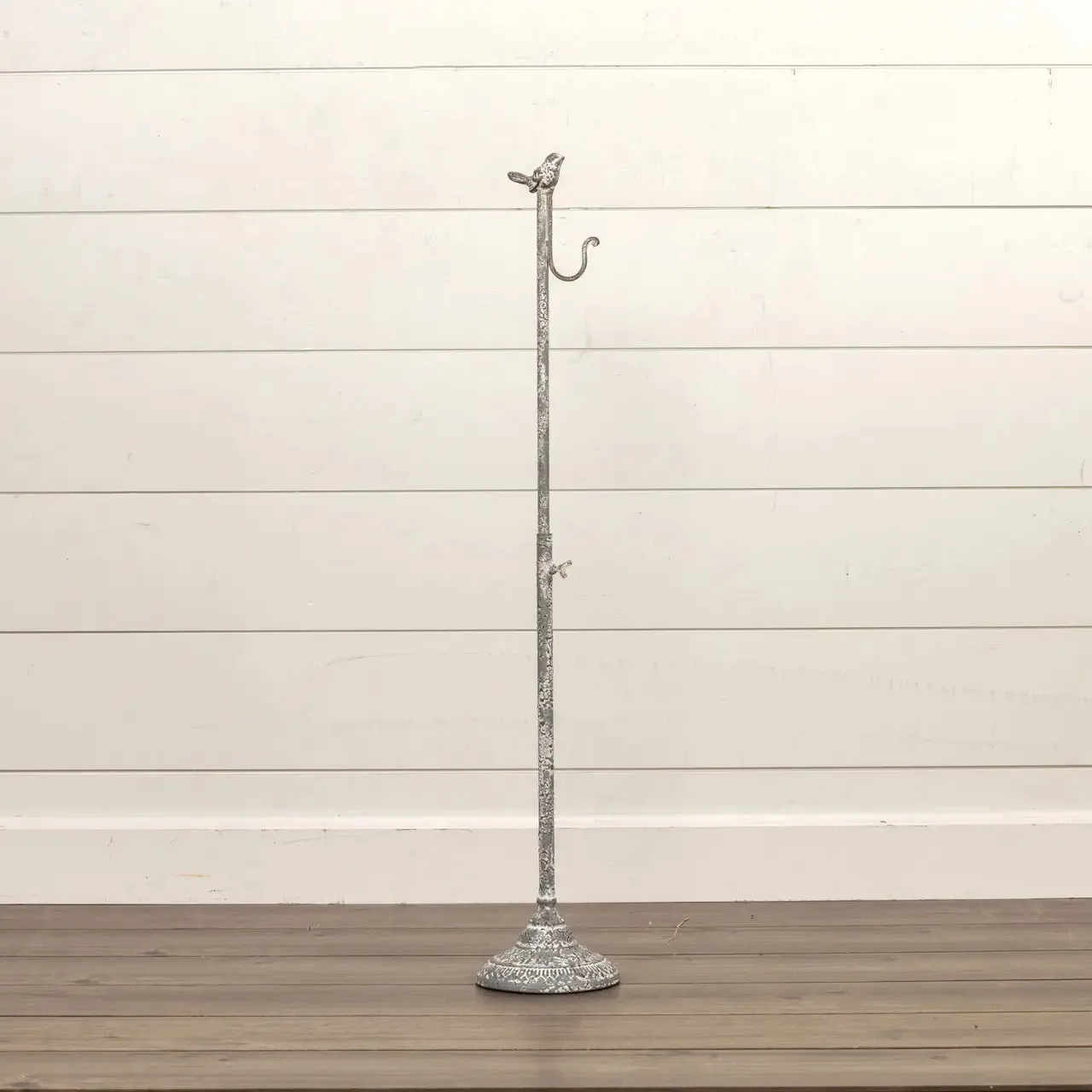Adjustable Weathered Grey Display Stand