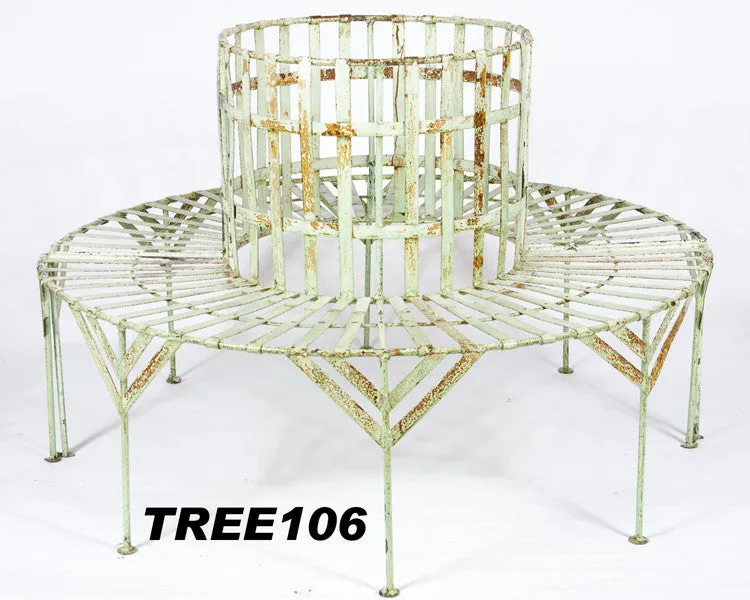 Adult Tree Bench decorative plants  