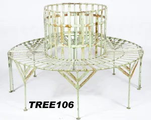 Adult Tree Bench decorative plants  