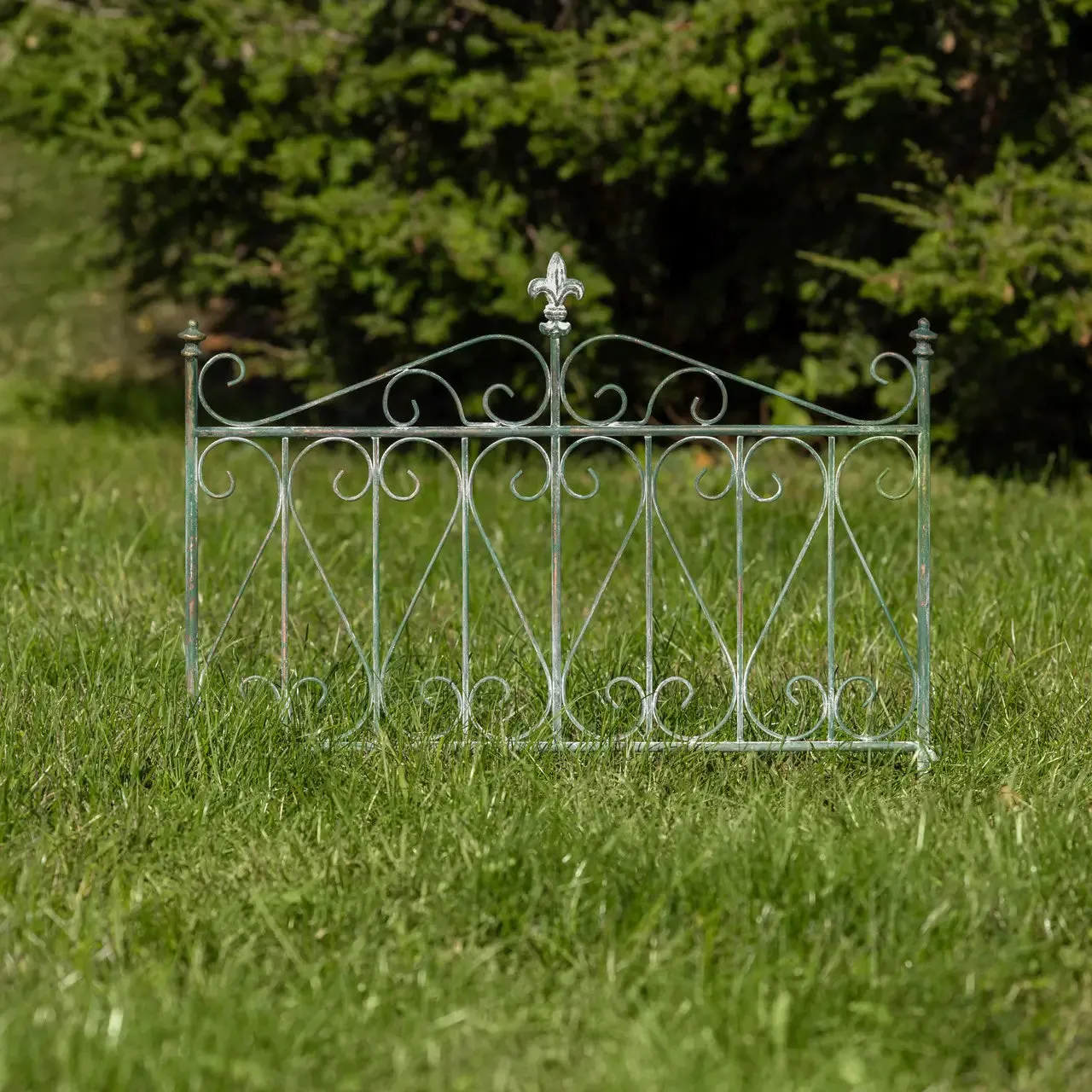 Aged Garden Gate