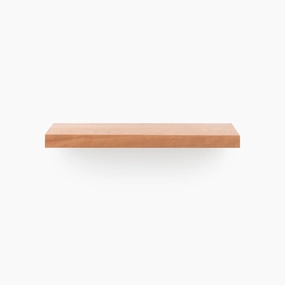 Aksel Cherry Floating Shelf unique vase design