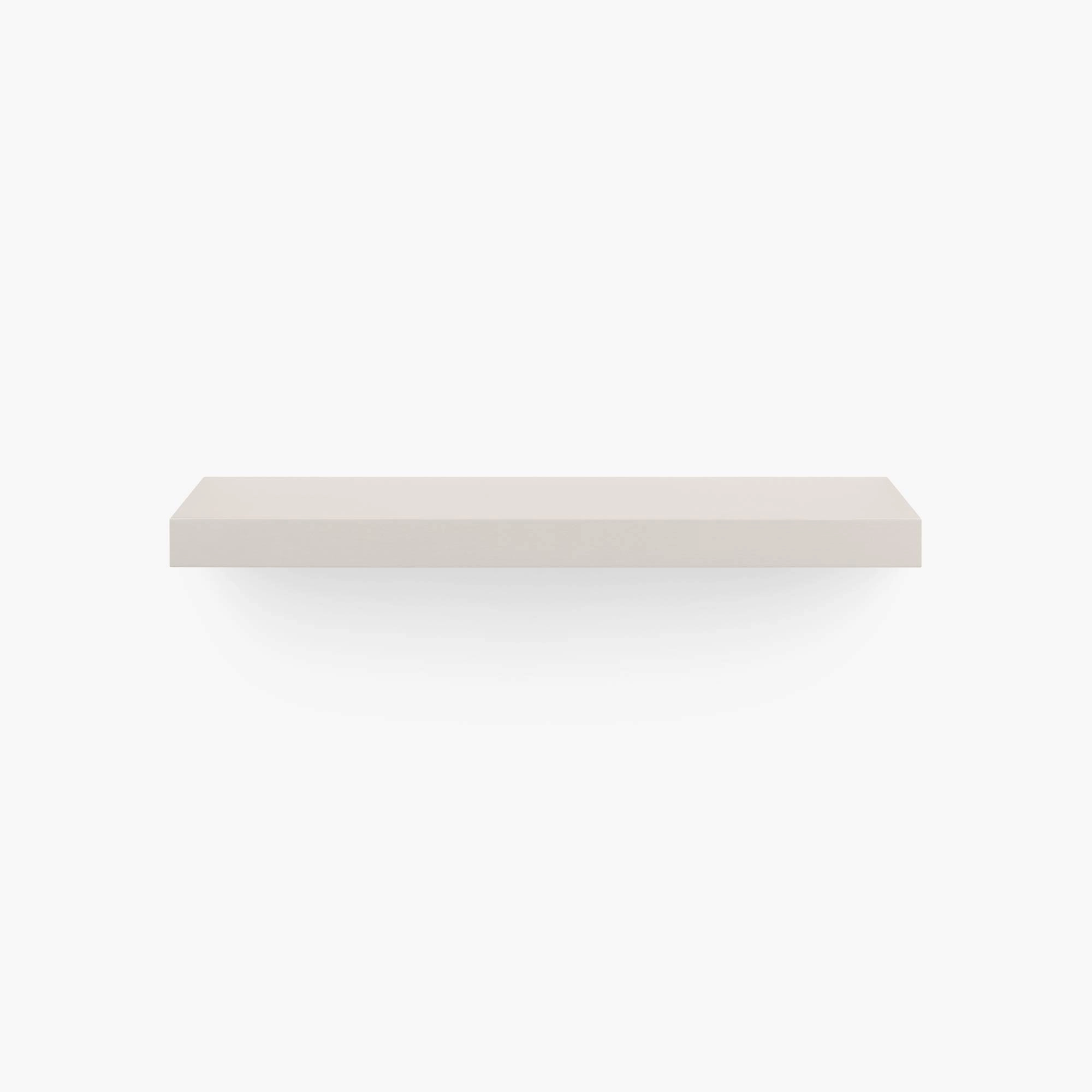 Aksel Concretey Floating Shelf unique vase design