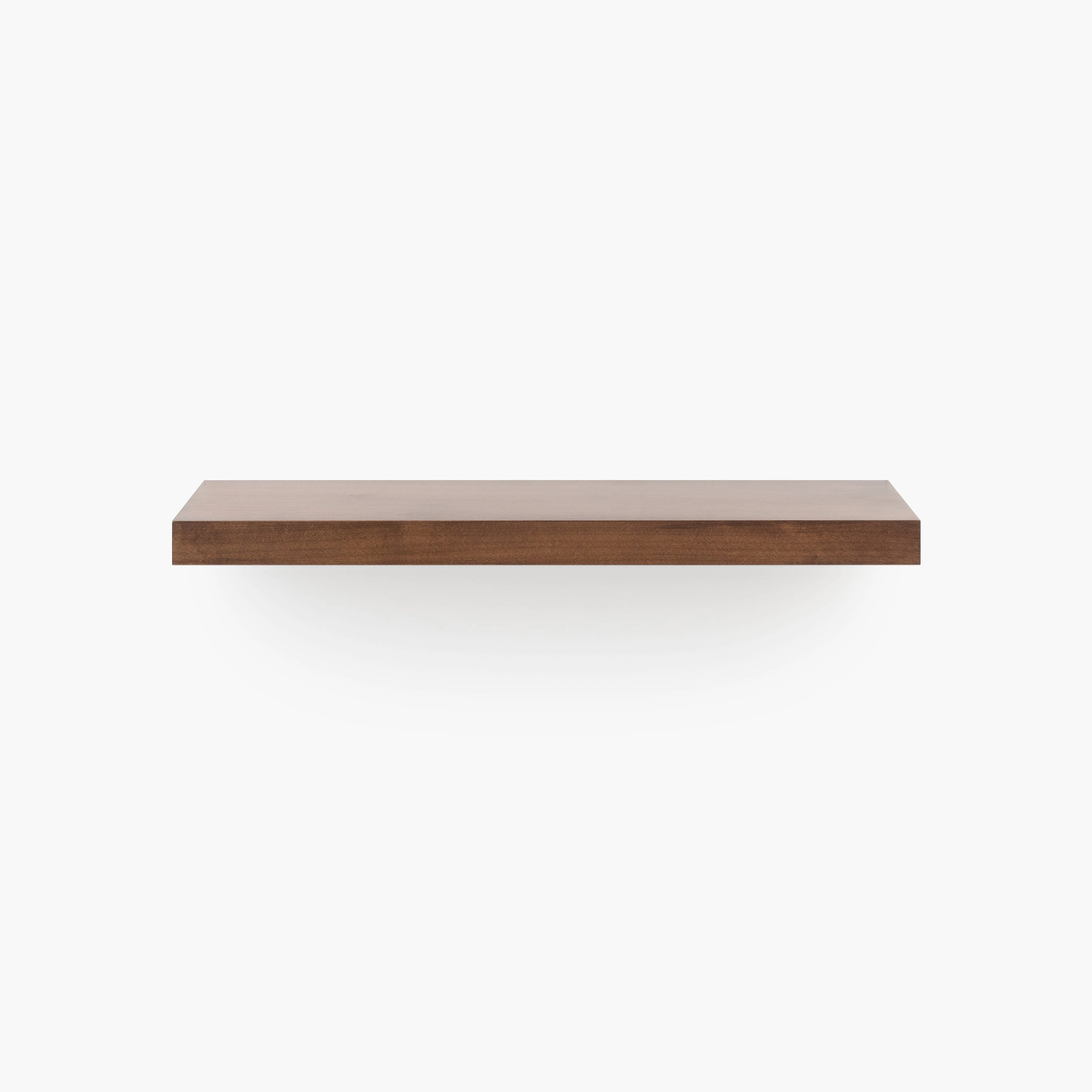 Aksel Dutch Mocha Floating Shelf unique vase design