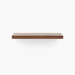Aksel Dutch Mocha Floating Shelf unique vase design