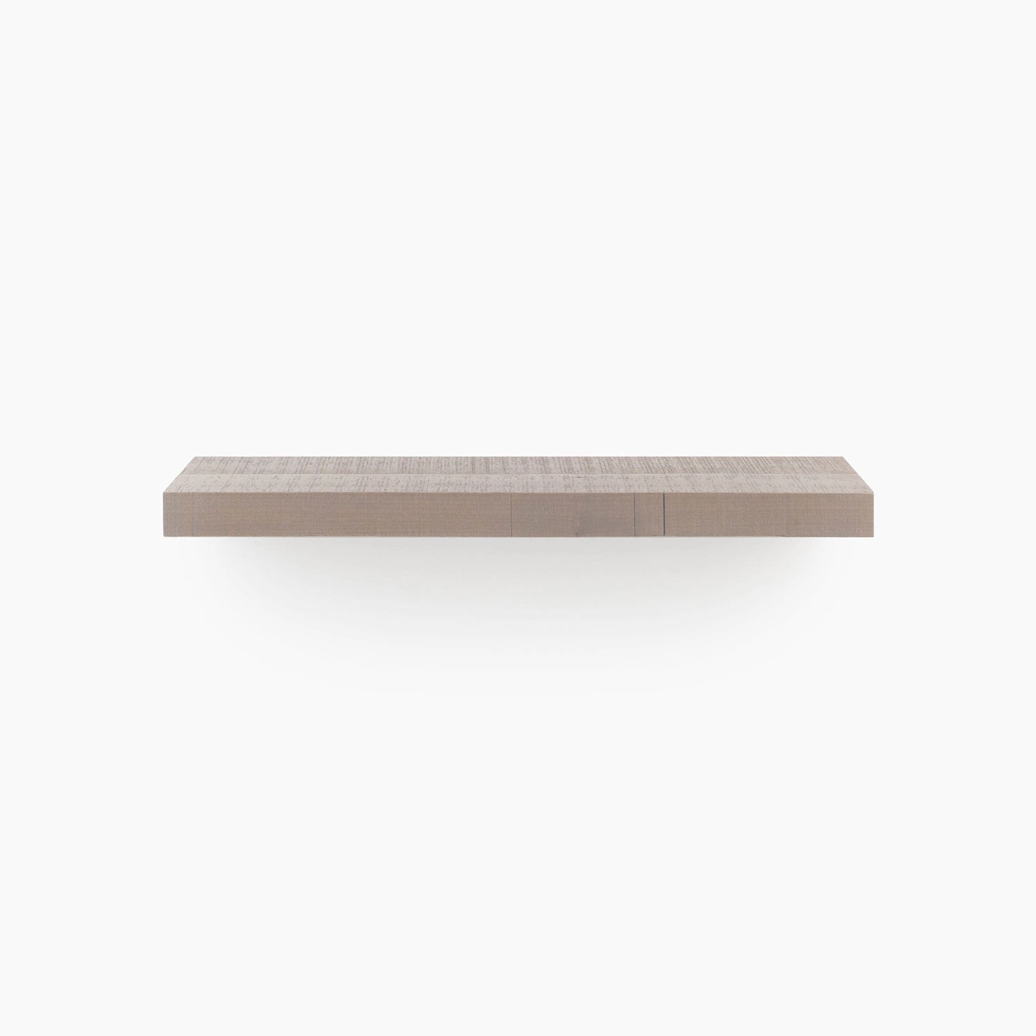 Aksel Hatch Grey Rustic Floating Shelf unique vase design