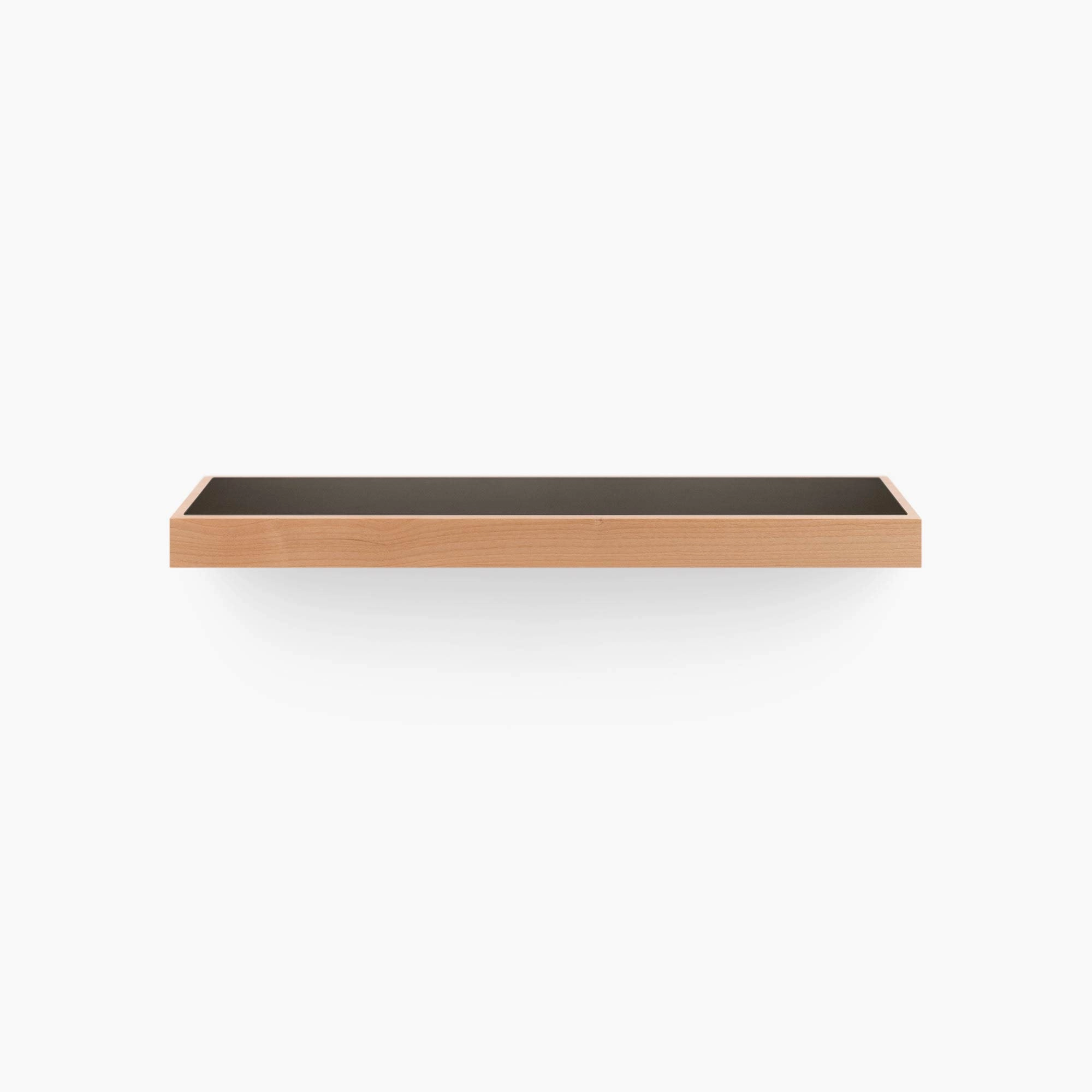 Aksel Inlay Alder Floating Shelf