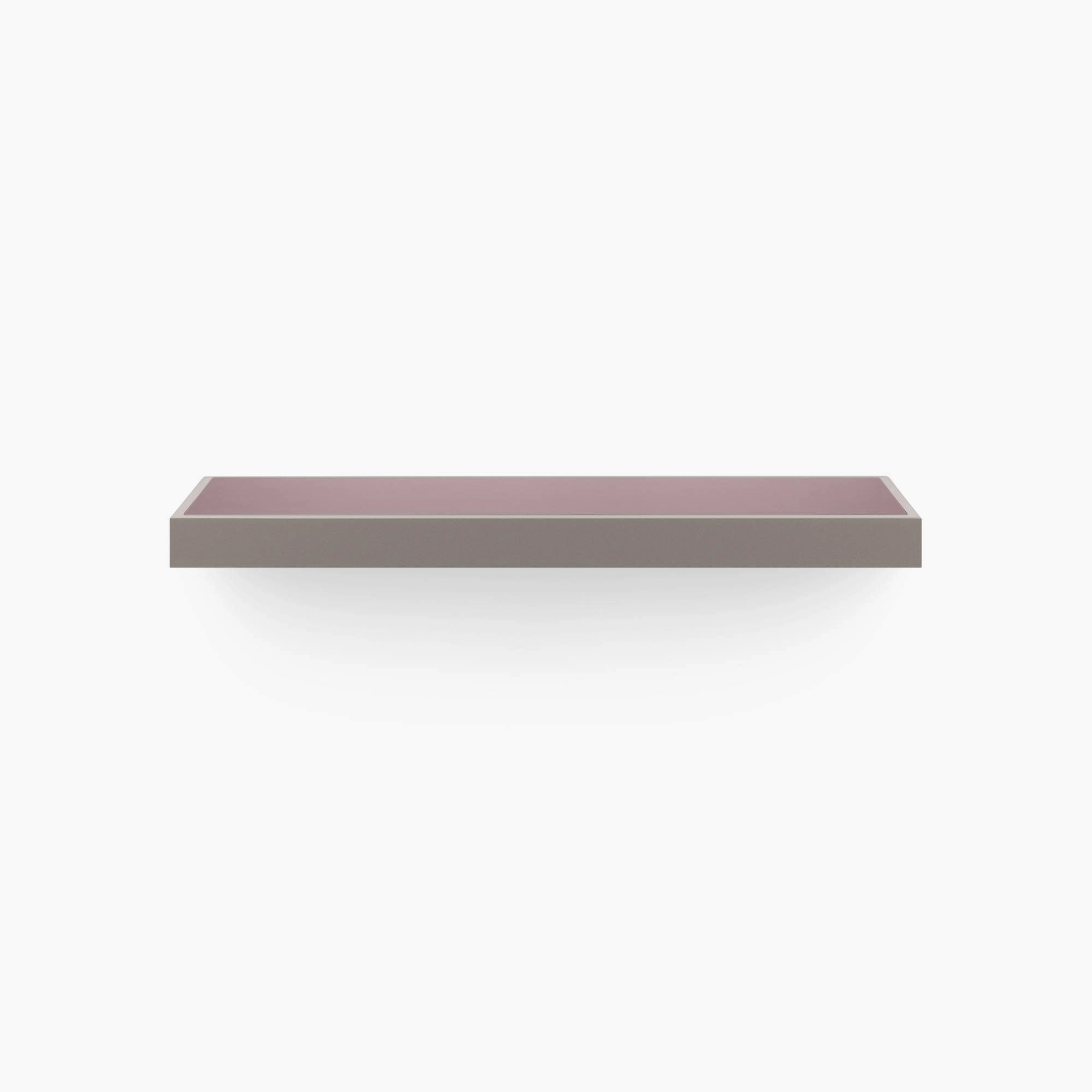 Aksel Inlay Arsenic Floating Shelf