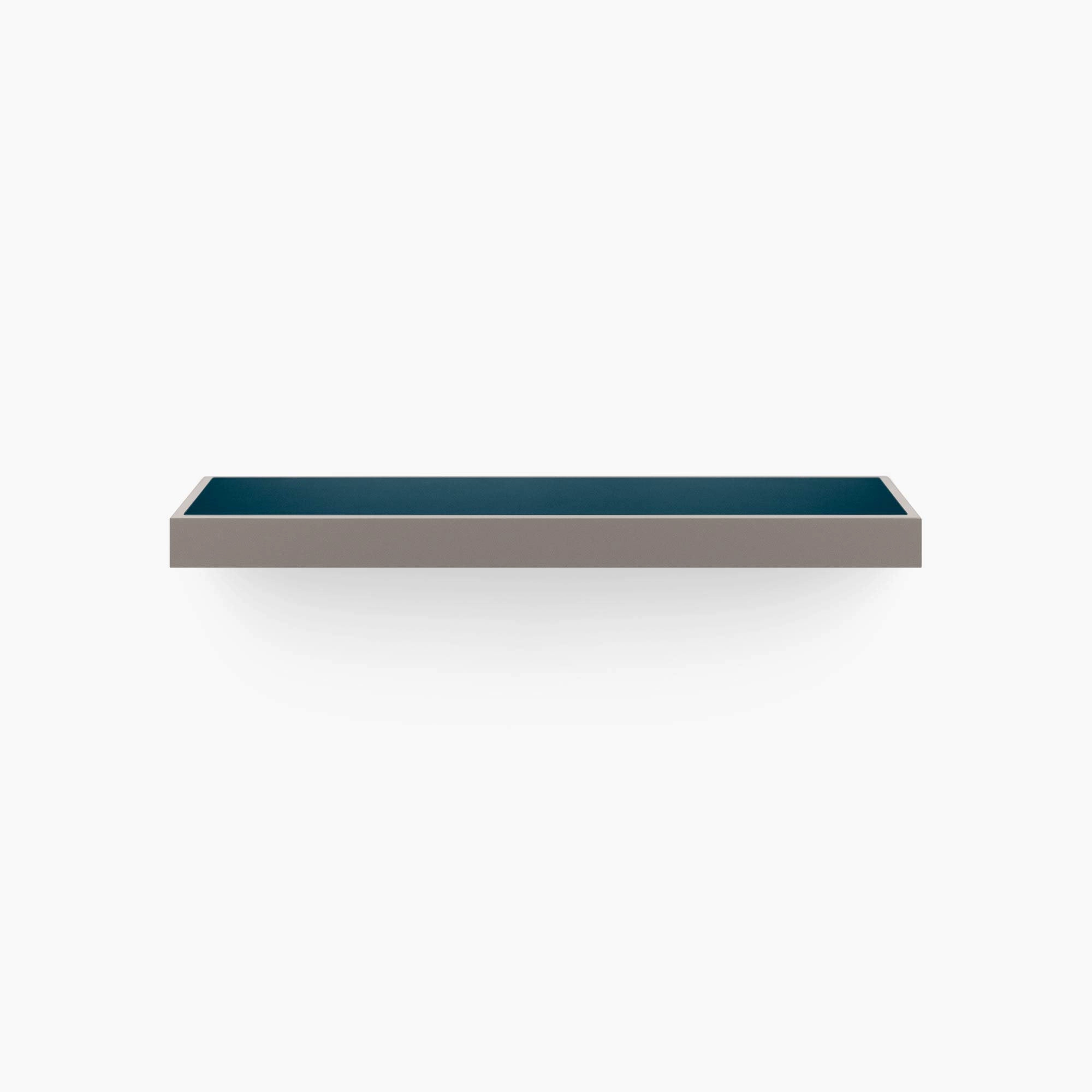 Aksel Inlay Arsenic Floating Shelf unique vase design