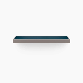 Aksel Inlay Arsenic Floating Shelf unique vase design
