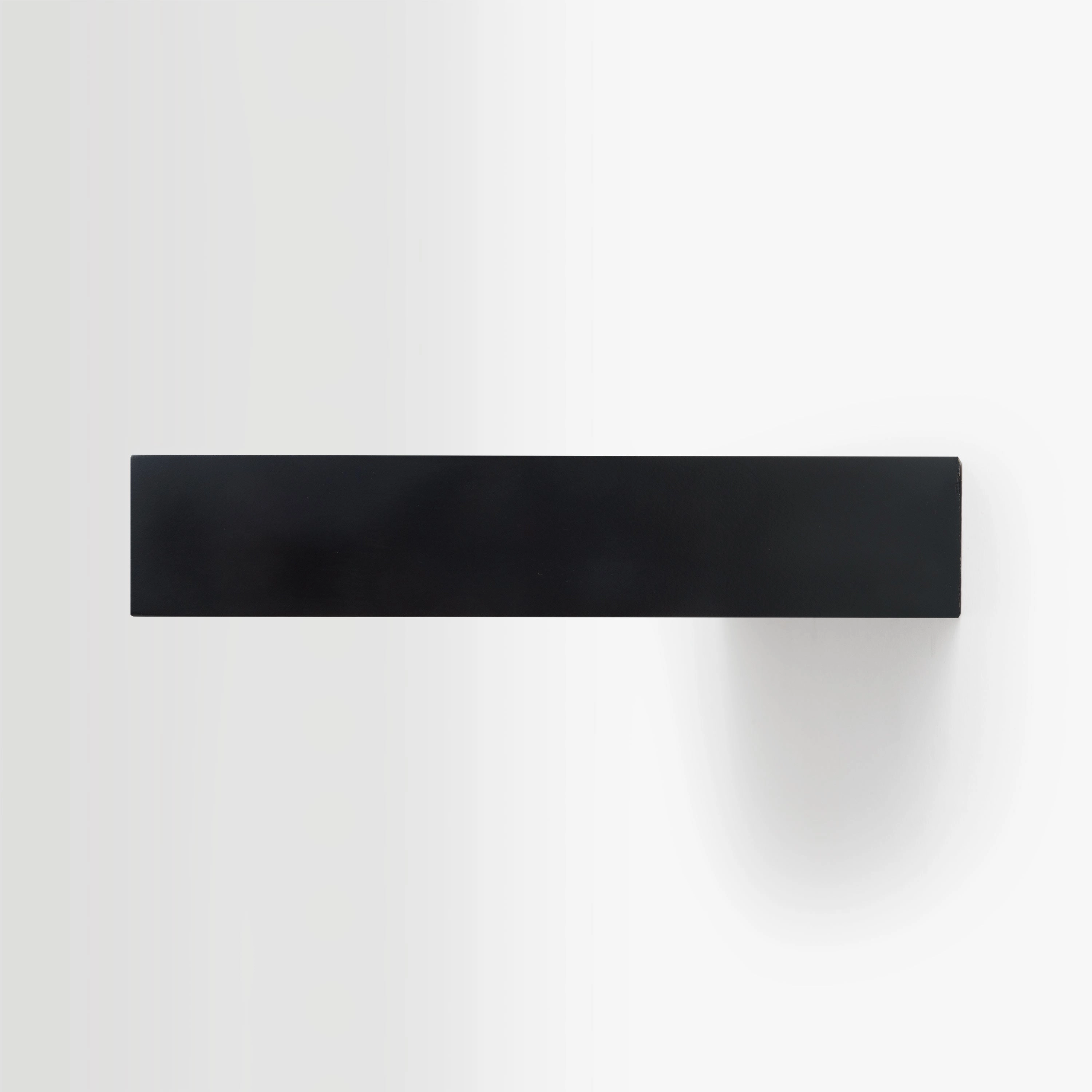 Aksel Inlay Black Floating Shelf