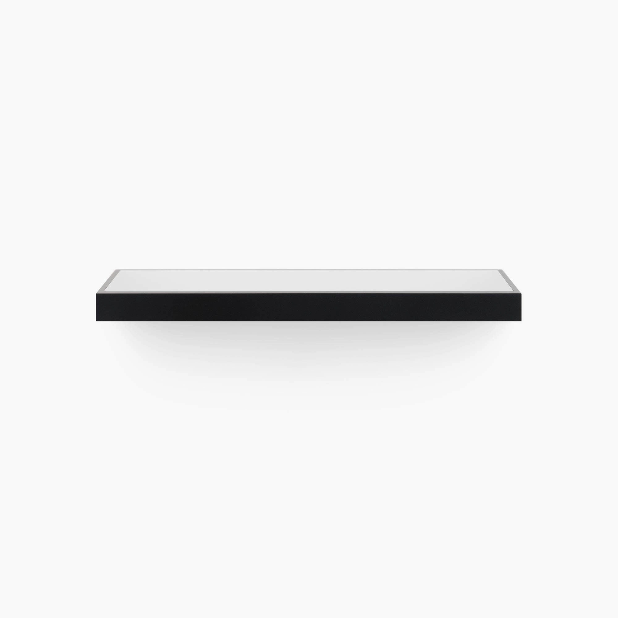 Aksel Inlay Black Floating Shelf