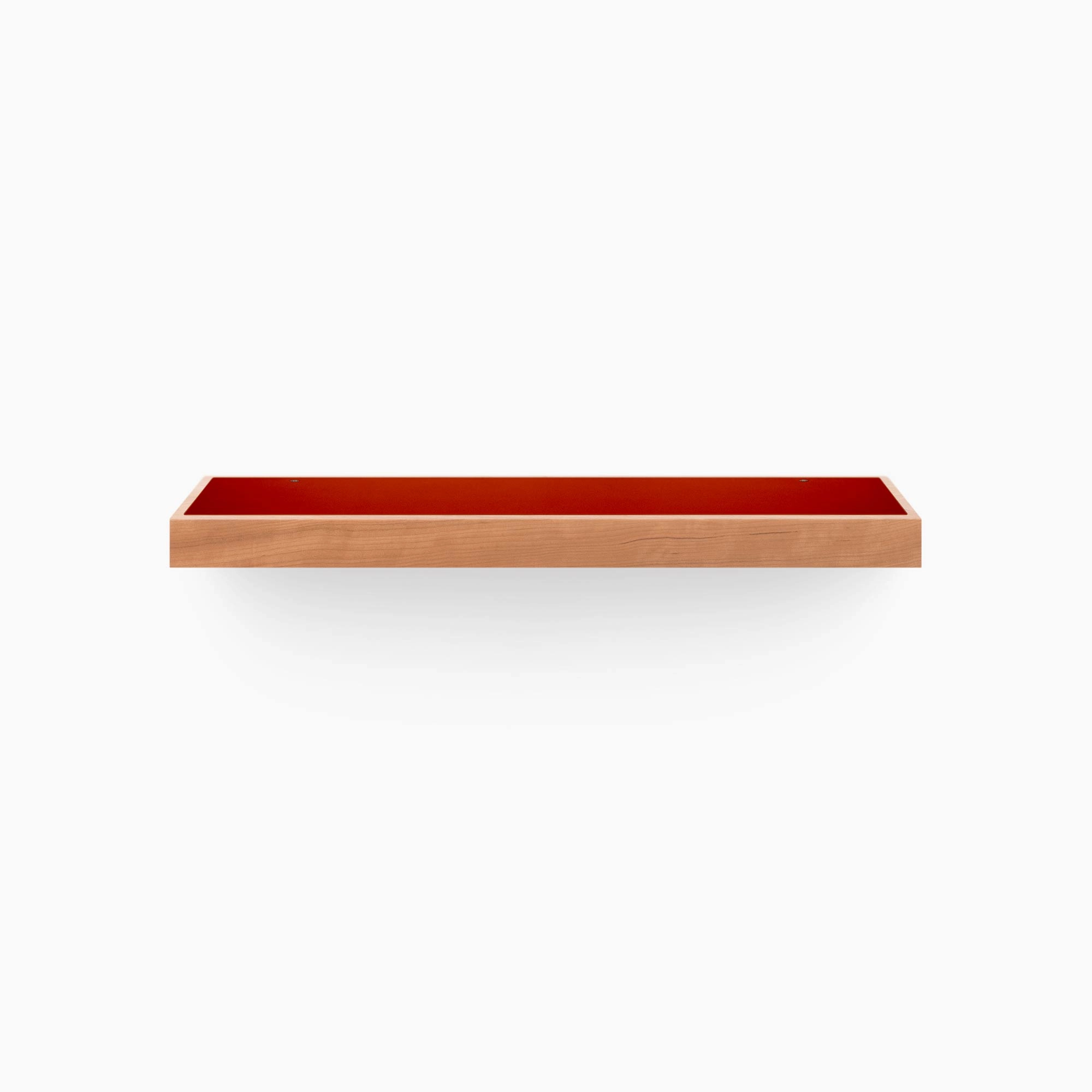 Aksel Inlay Cherry Floating Shelf