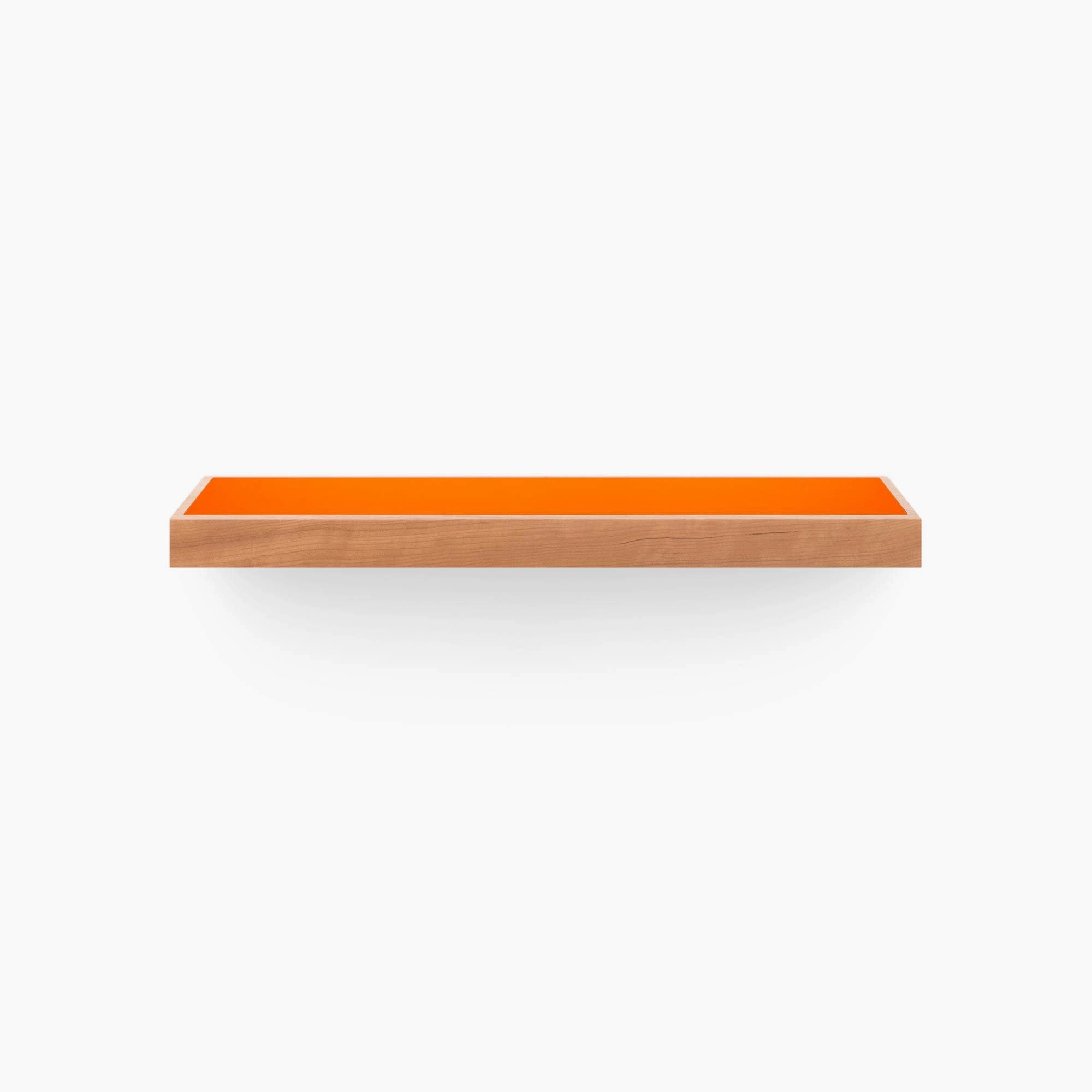 Aksel Inlay Cherry Floating Shelf