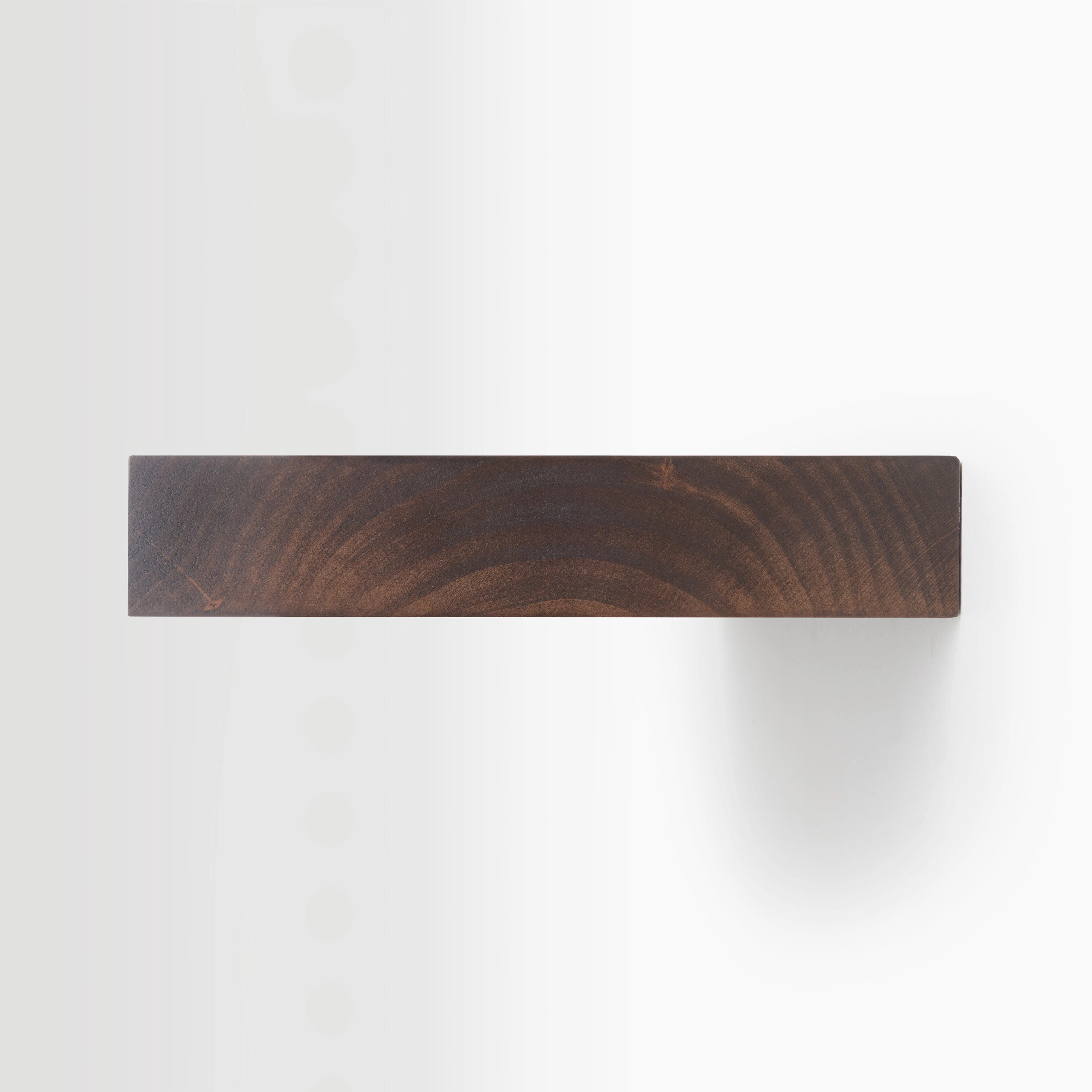 Aksel Inlay Espresso Floating Shelf