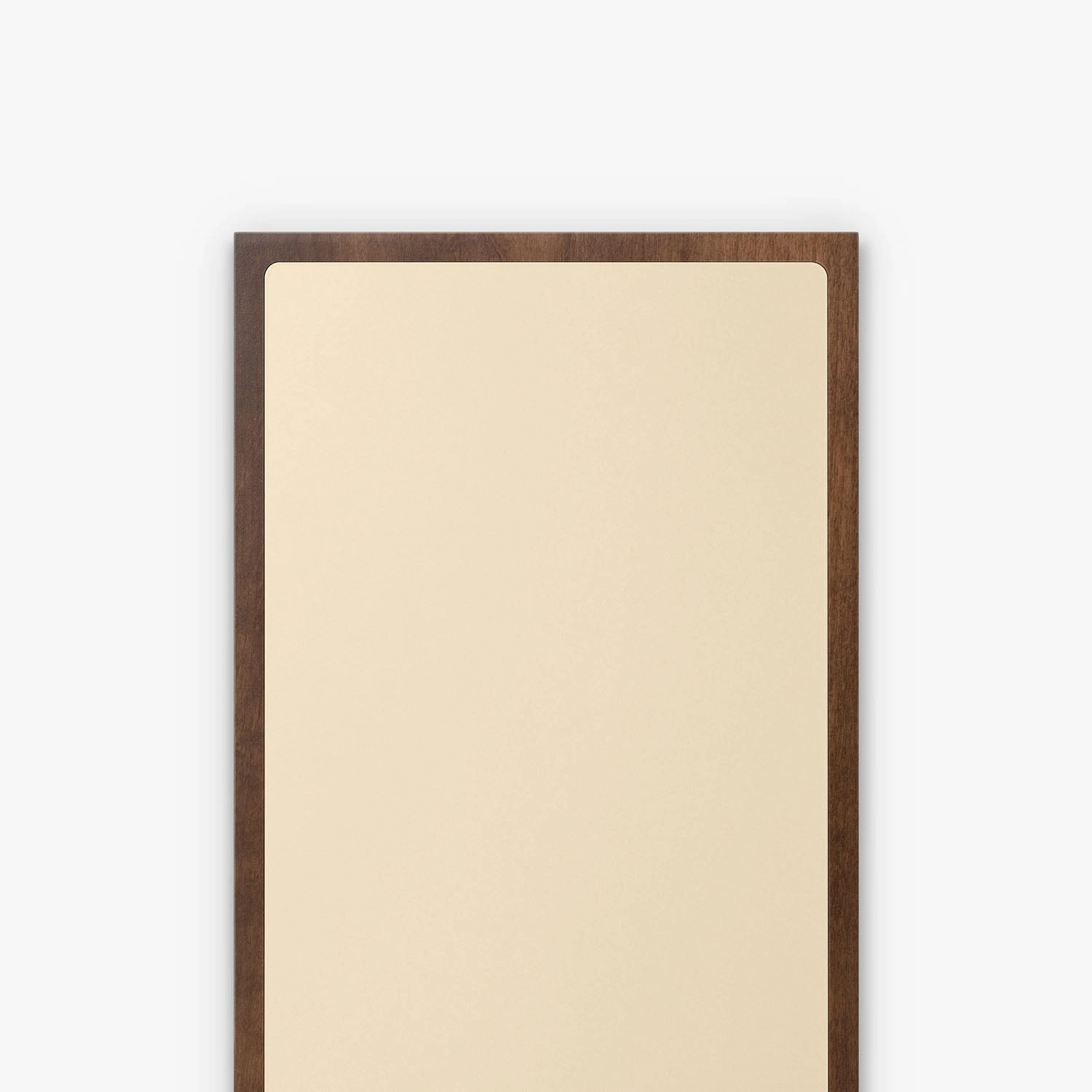 Aksel Inlay Espresso Floating Shelf