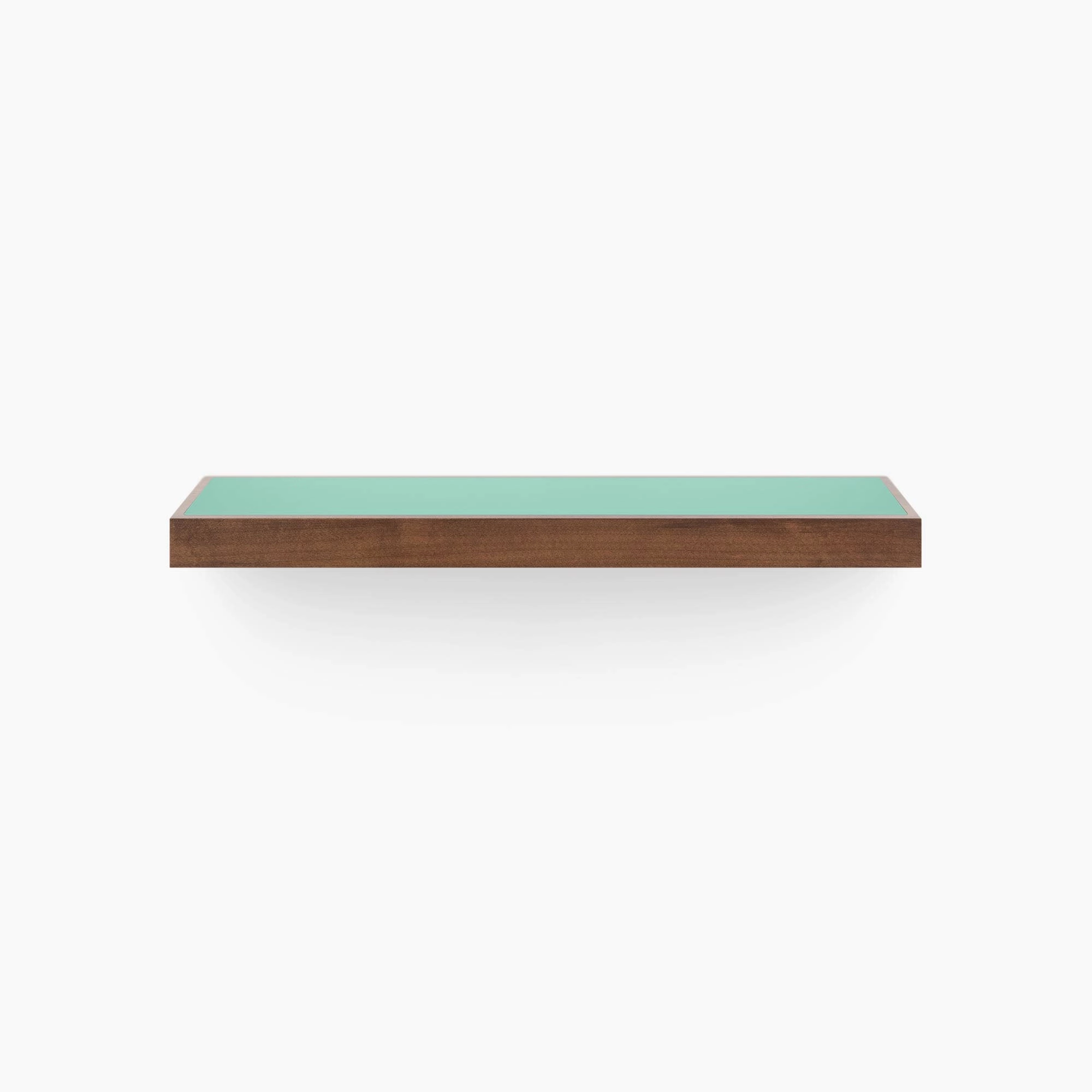 Aksel Inlay Espresso Floating Shelf