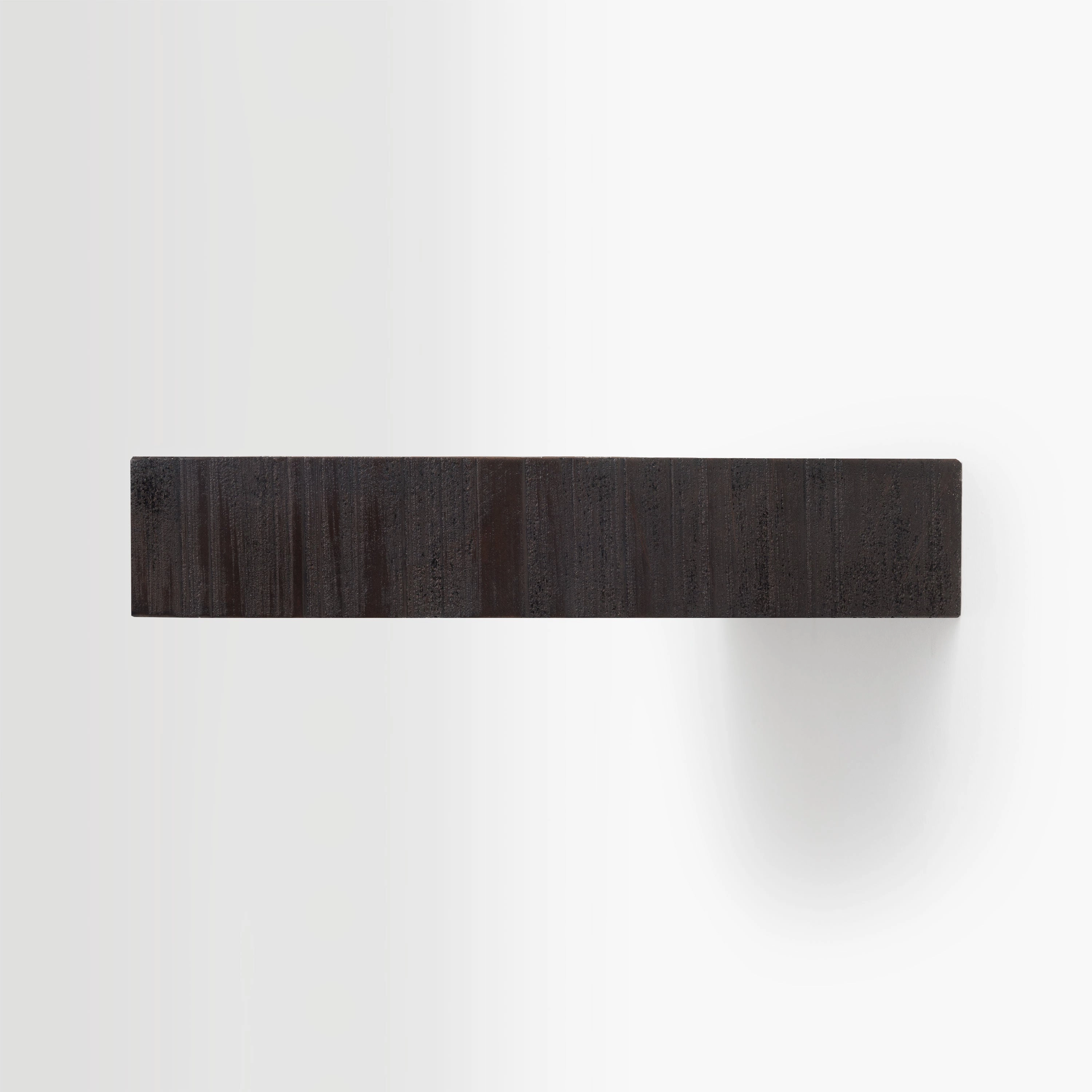 Aksel Inlay Espresso Rustic Floating Shelf