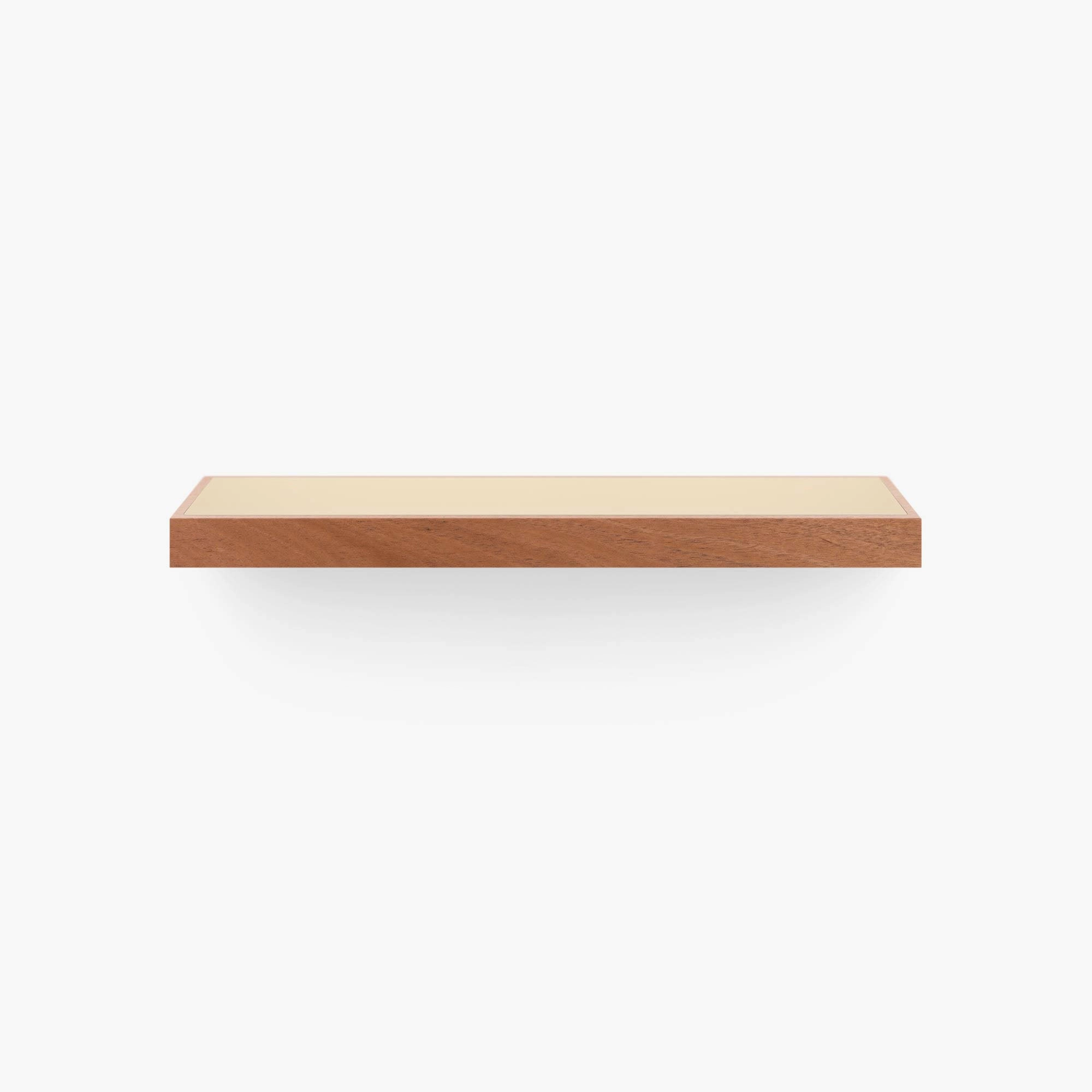 Aksel Inlay Hatch Grey Rustic Floating Shelf