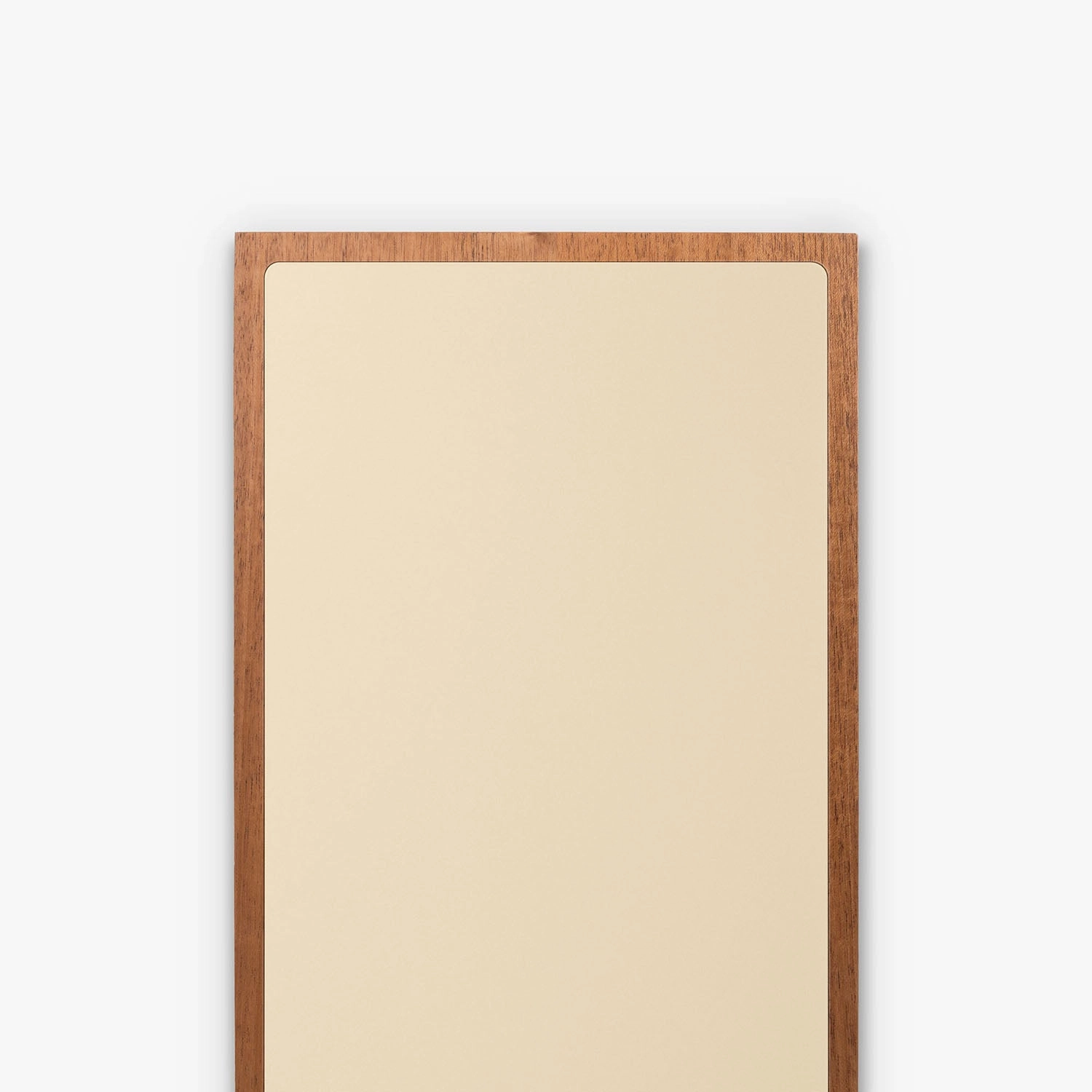 Aksel Inlay Mahogany Floating Shelf
