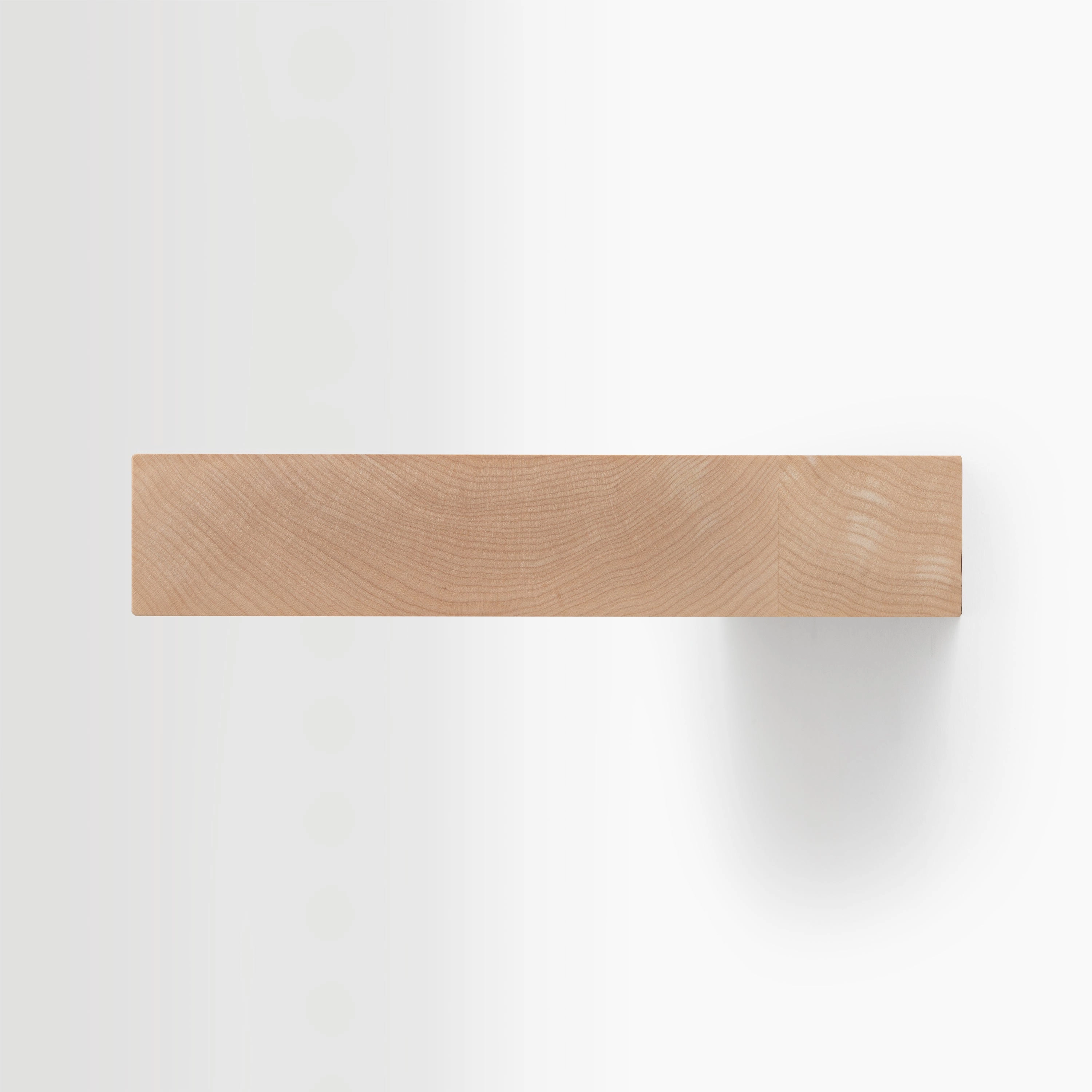 Aksel Inlay Maple Floating Shelf
