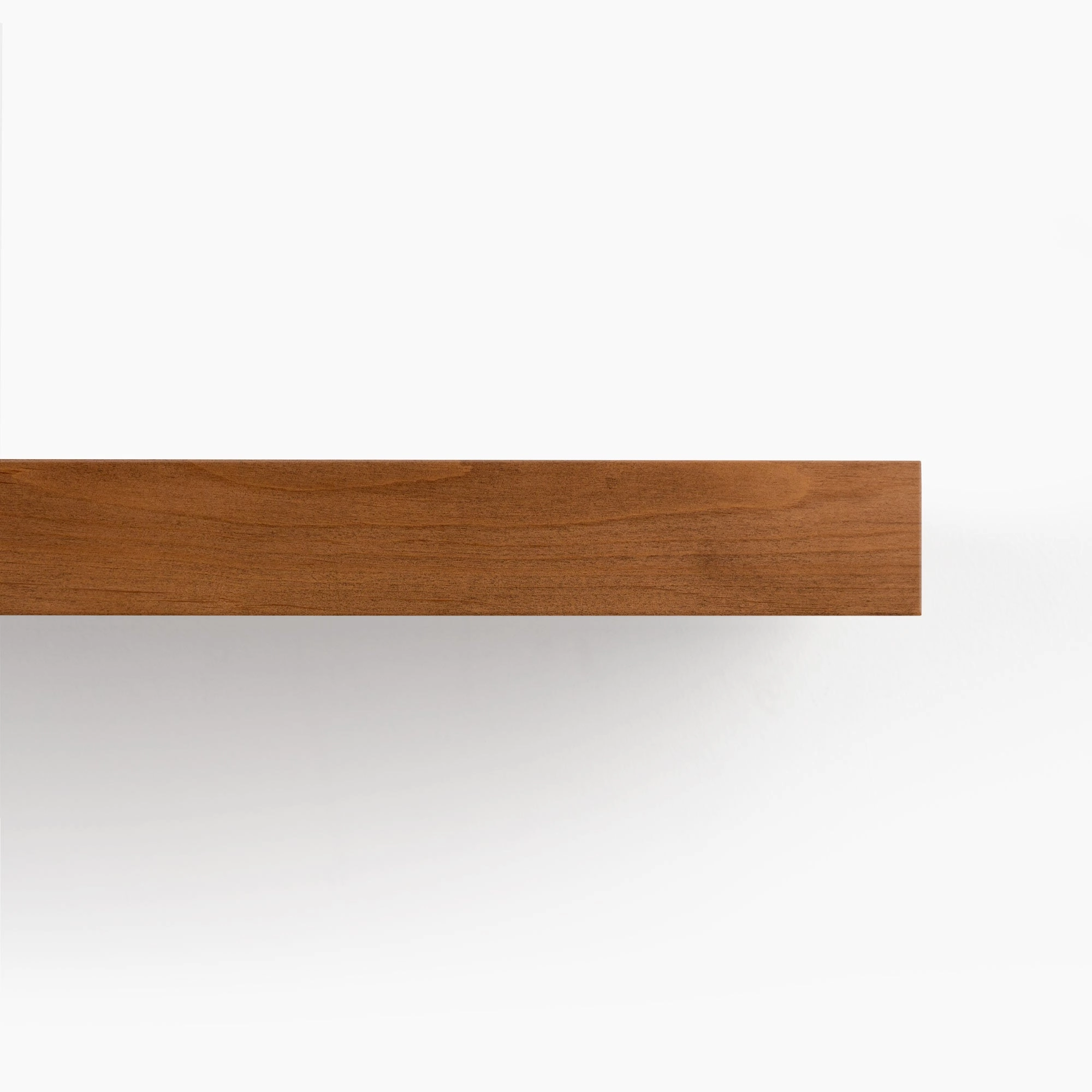 Aksel Inlay Nutmeg Floating Shelf